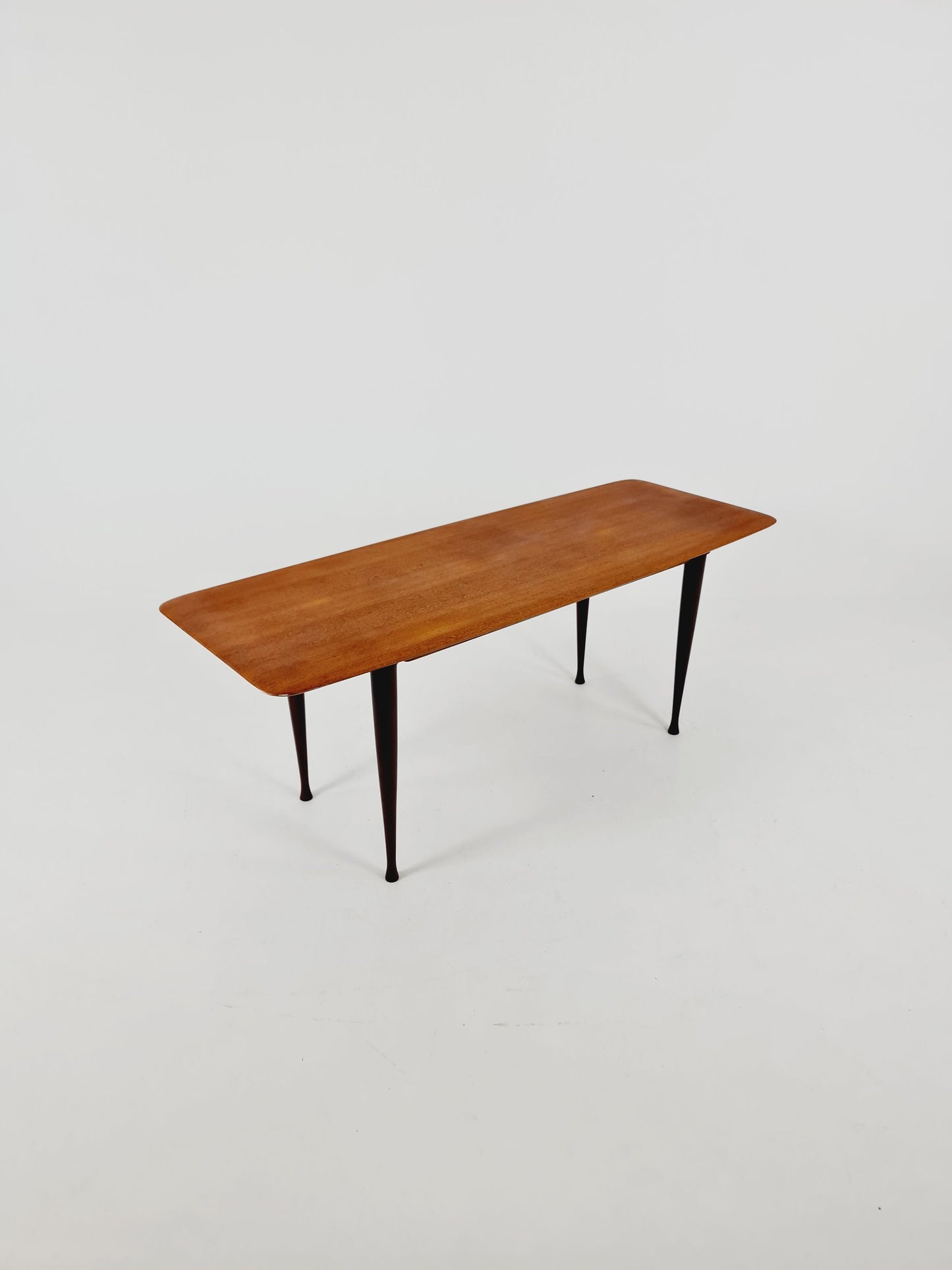 Midcentury Swedish teak coffee table, 1960s