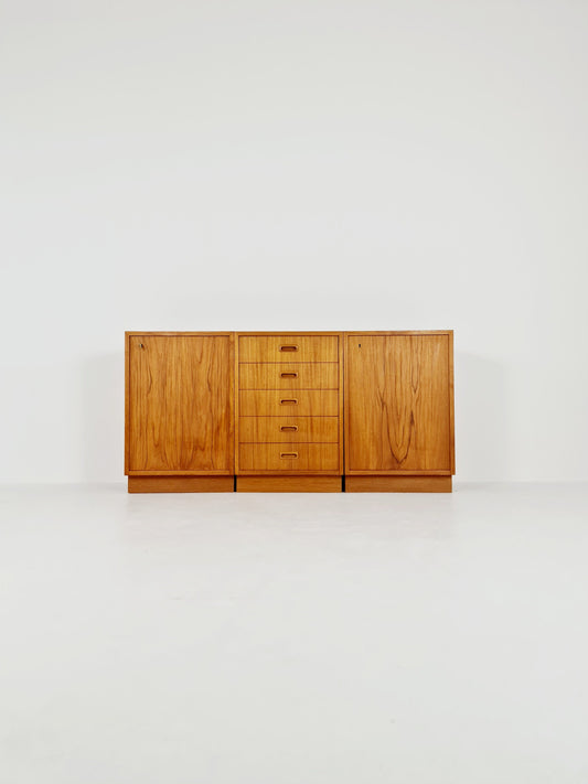 Mid century Modern Swedish teak modular sideboard, 1960s