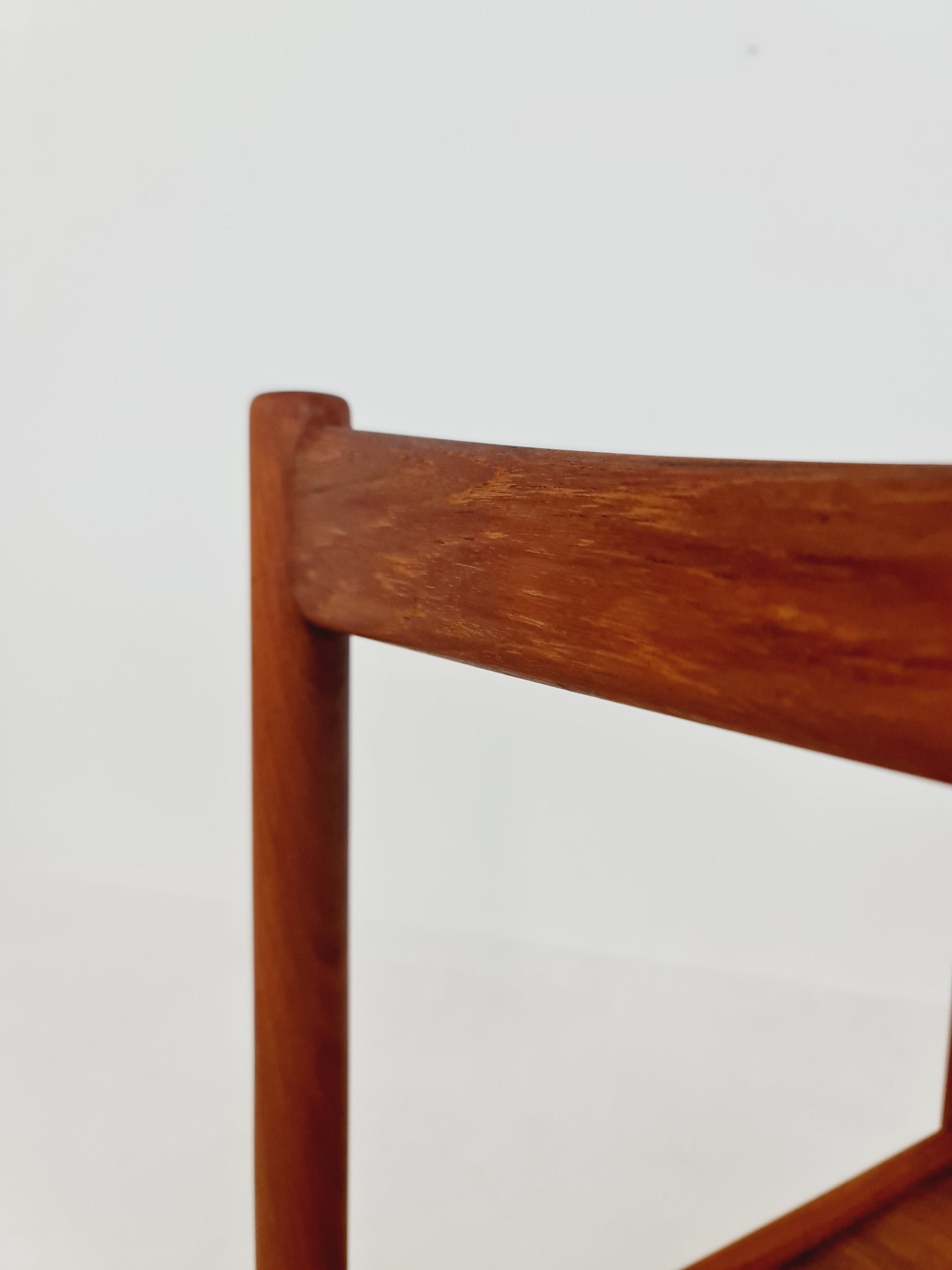 Midcentury Teak Vintage Trolley By Hans J. Wegner For Andreas Tuck 1960s