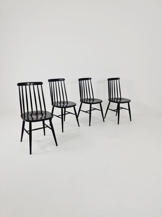 German dinning chair by Ilmari Tapiovaara for Möbel Mann, 1960s, set of 2