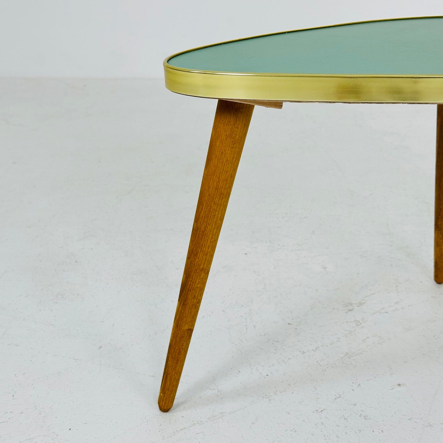 BIG German Plant Stand, Colorful Vintage Mid-Century Minimalist Indoor Plant Stand Side Table Retro flower table