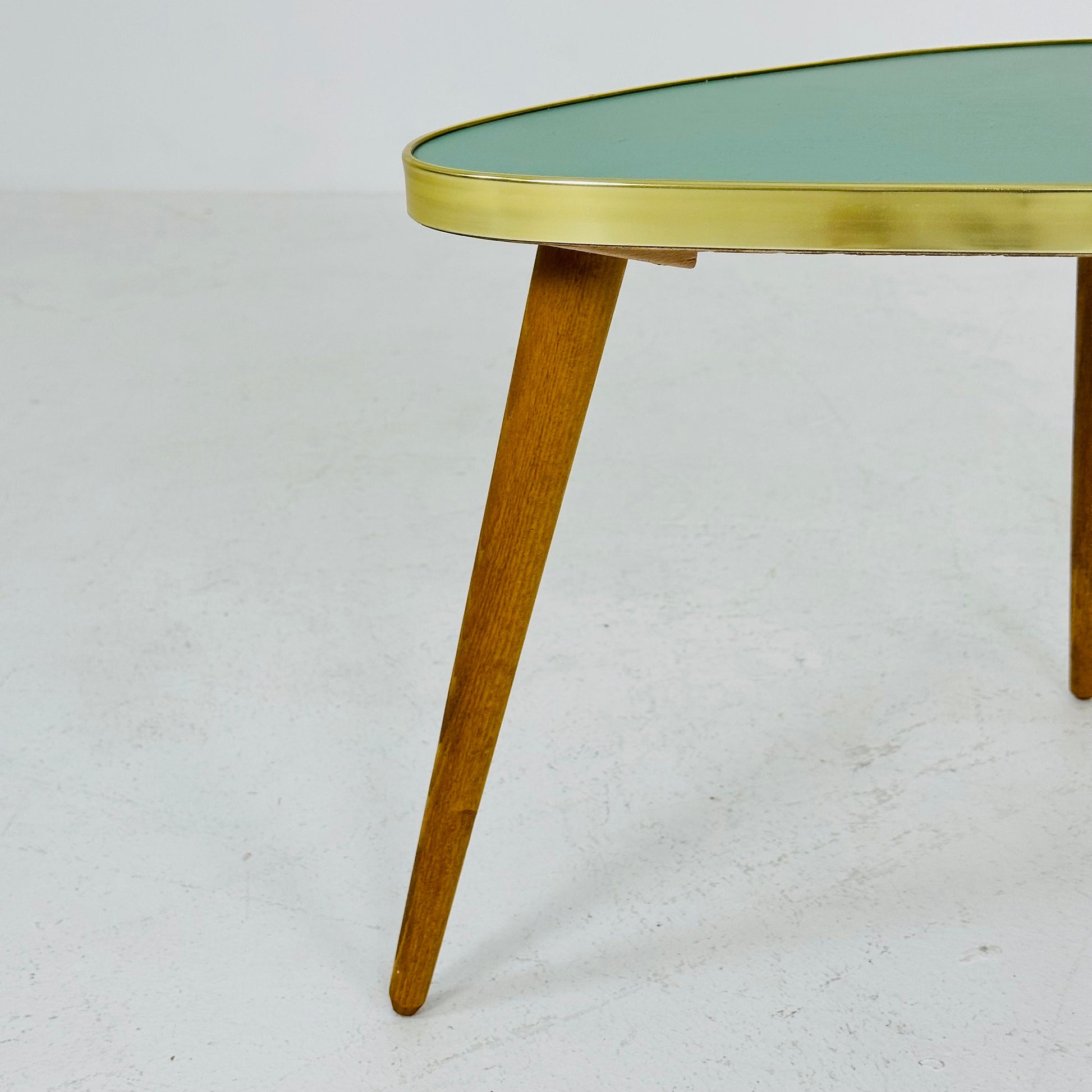 BIG German Plant Stand, Colorful Vintage Mid-Century Minimalist Indoor Plant Stand Side Table Retro flower table