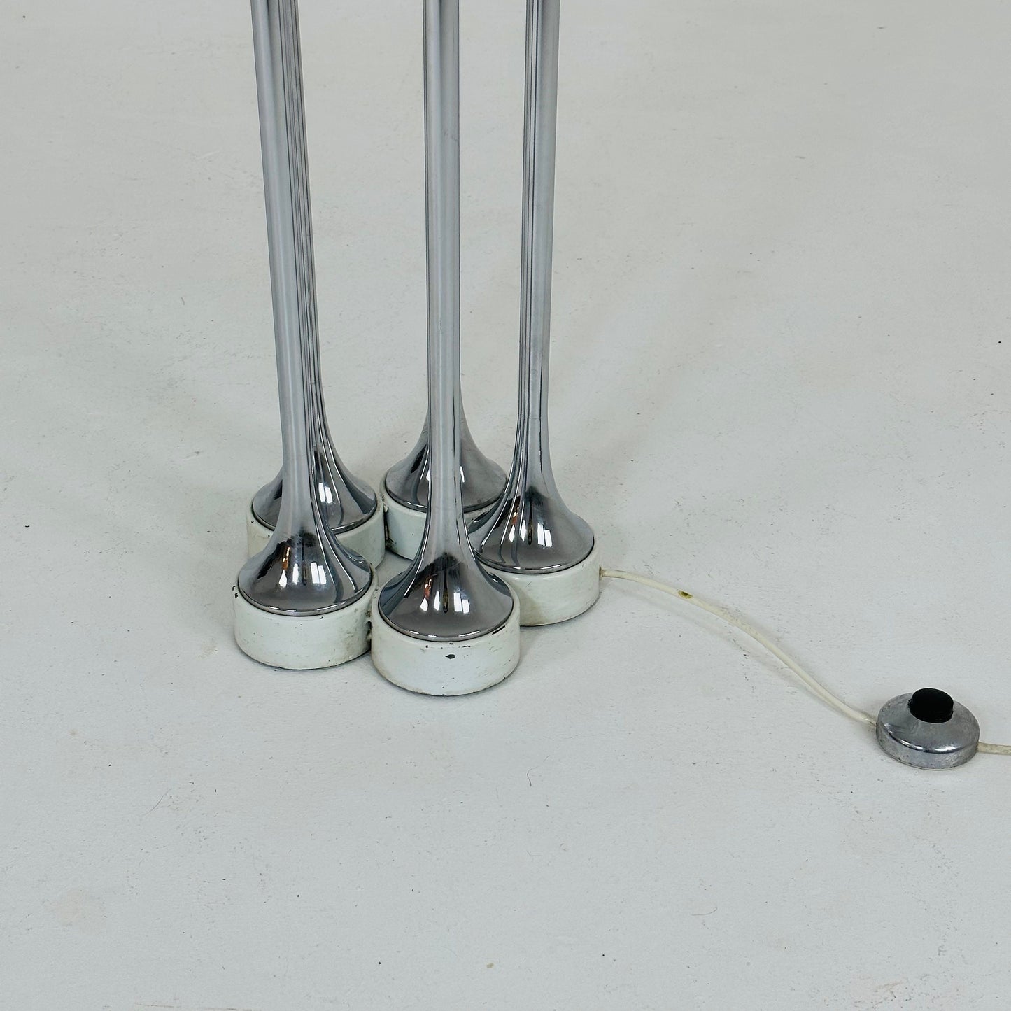 Rare Mid-Century Italian floor lamp by Targetti Sankey, 1960s