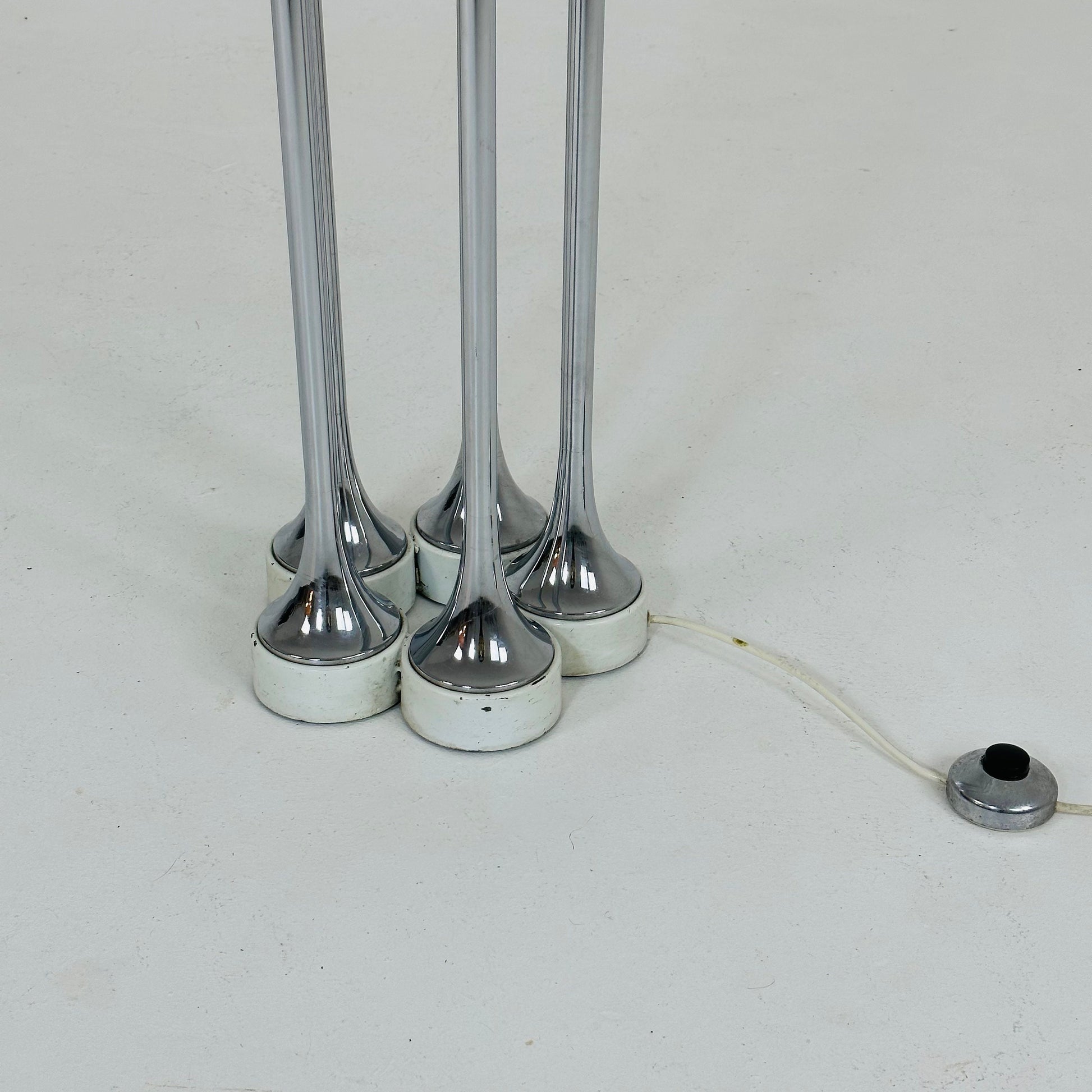 Rare Mid-Century Italian floor lamp by Targetti Sankey, 1960s