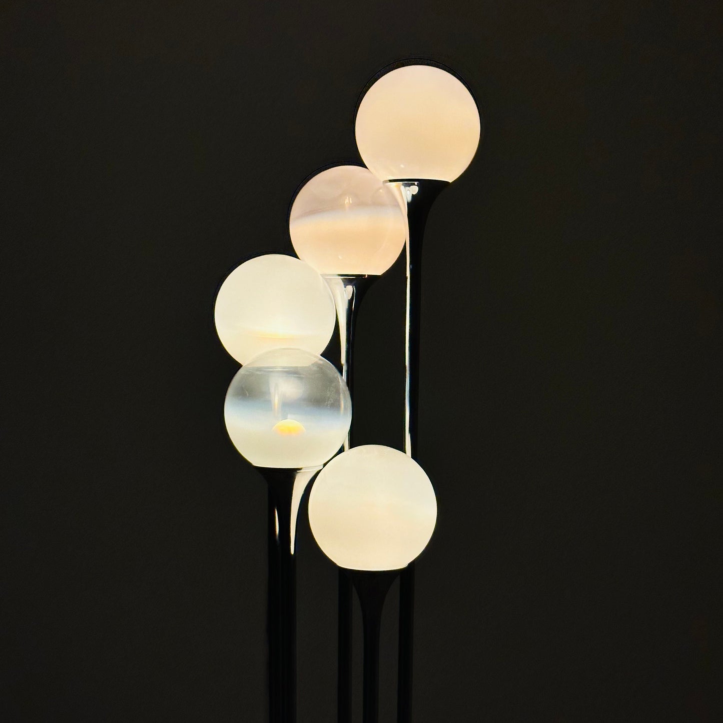 Rare Mid-Century Italian floor lamp by Targetti Sankey, 1960s