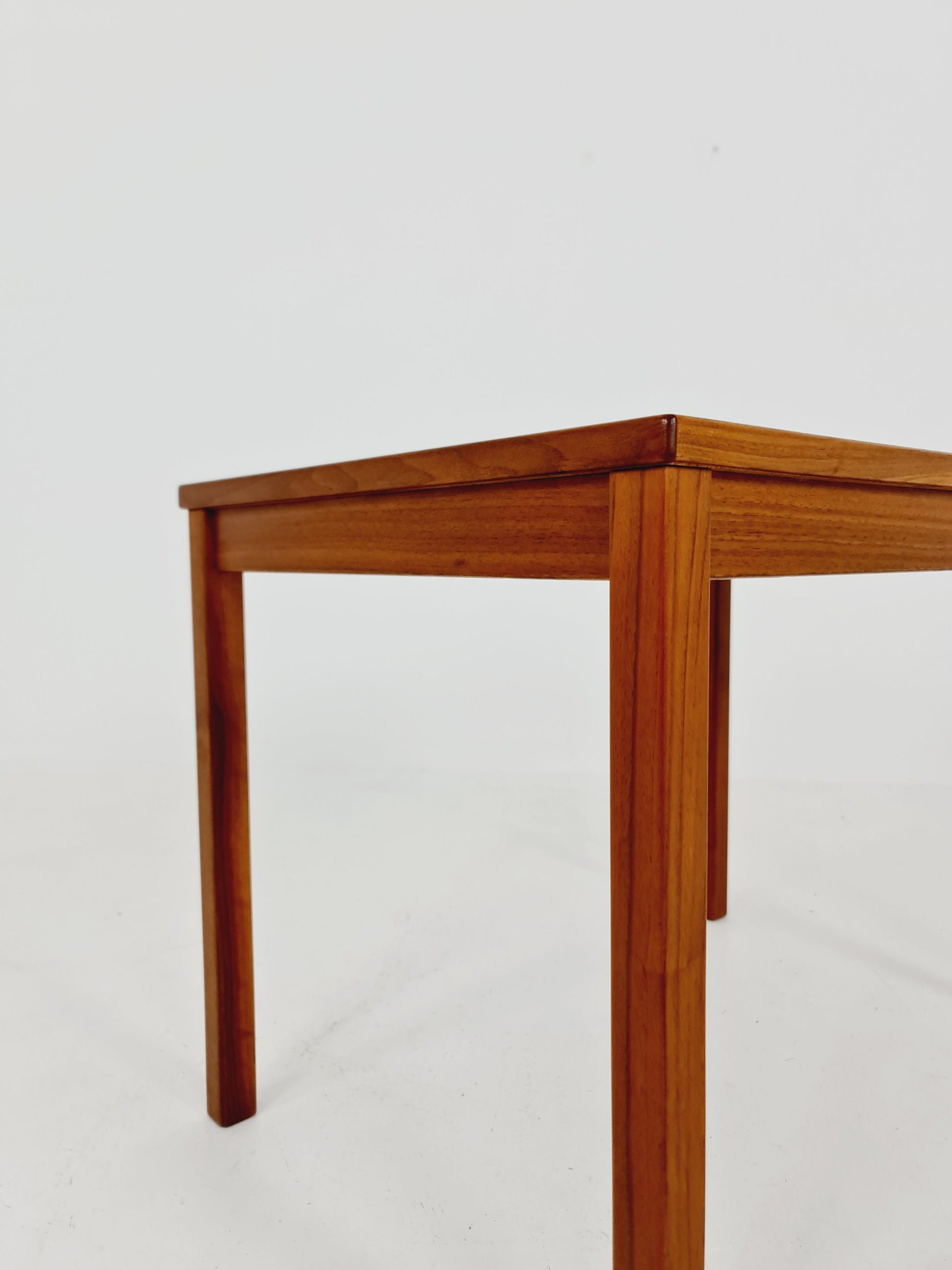 Midcentury Danish small teak side table, 1960s