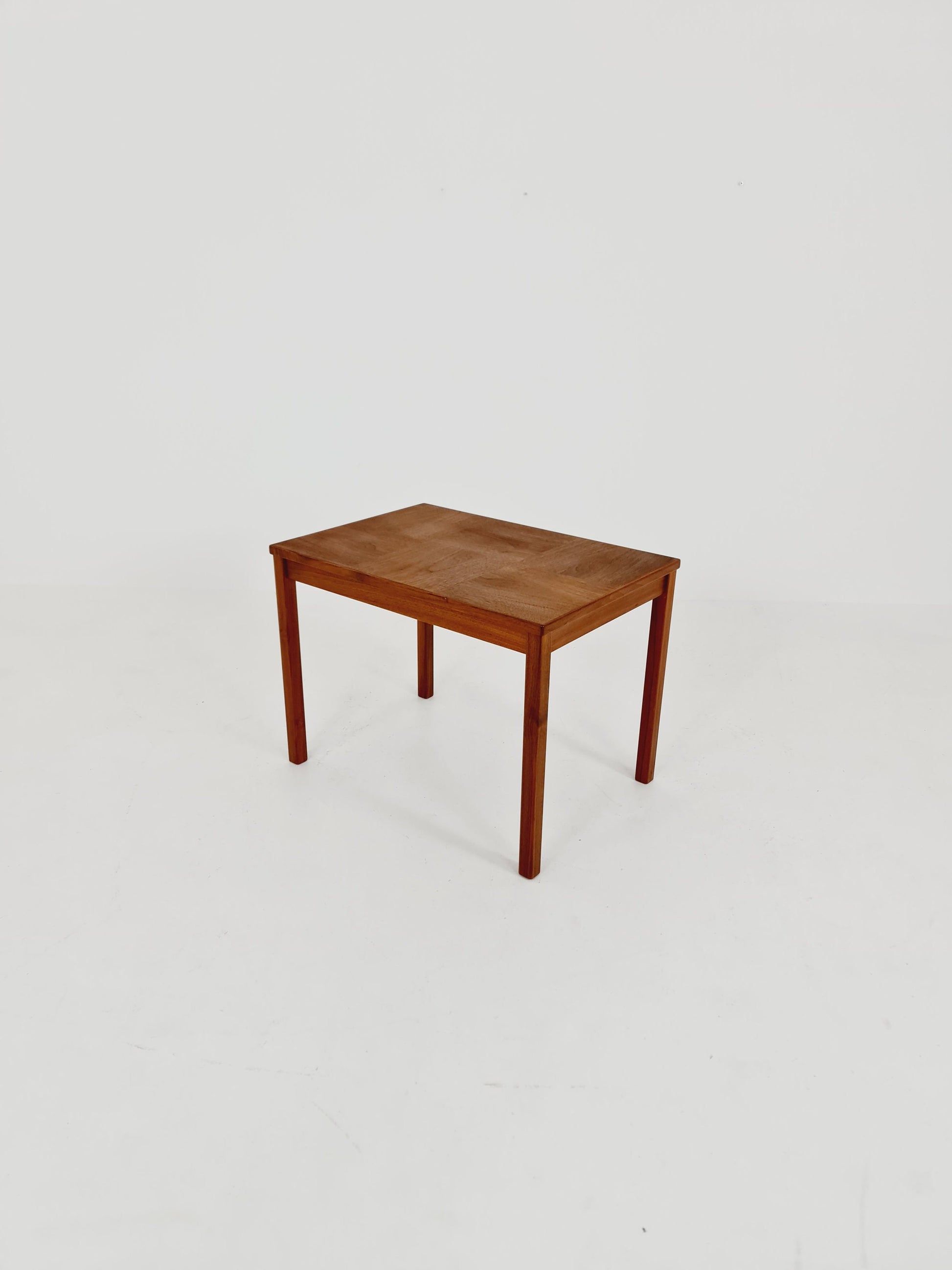 Midcentury Danish small teak side table, 1960s