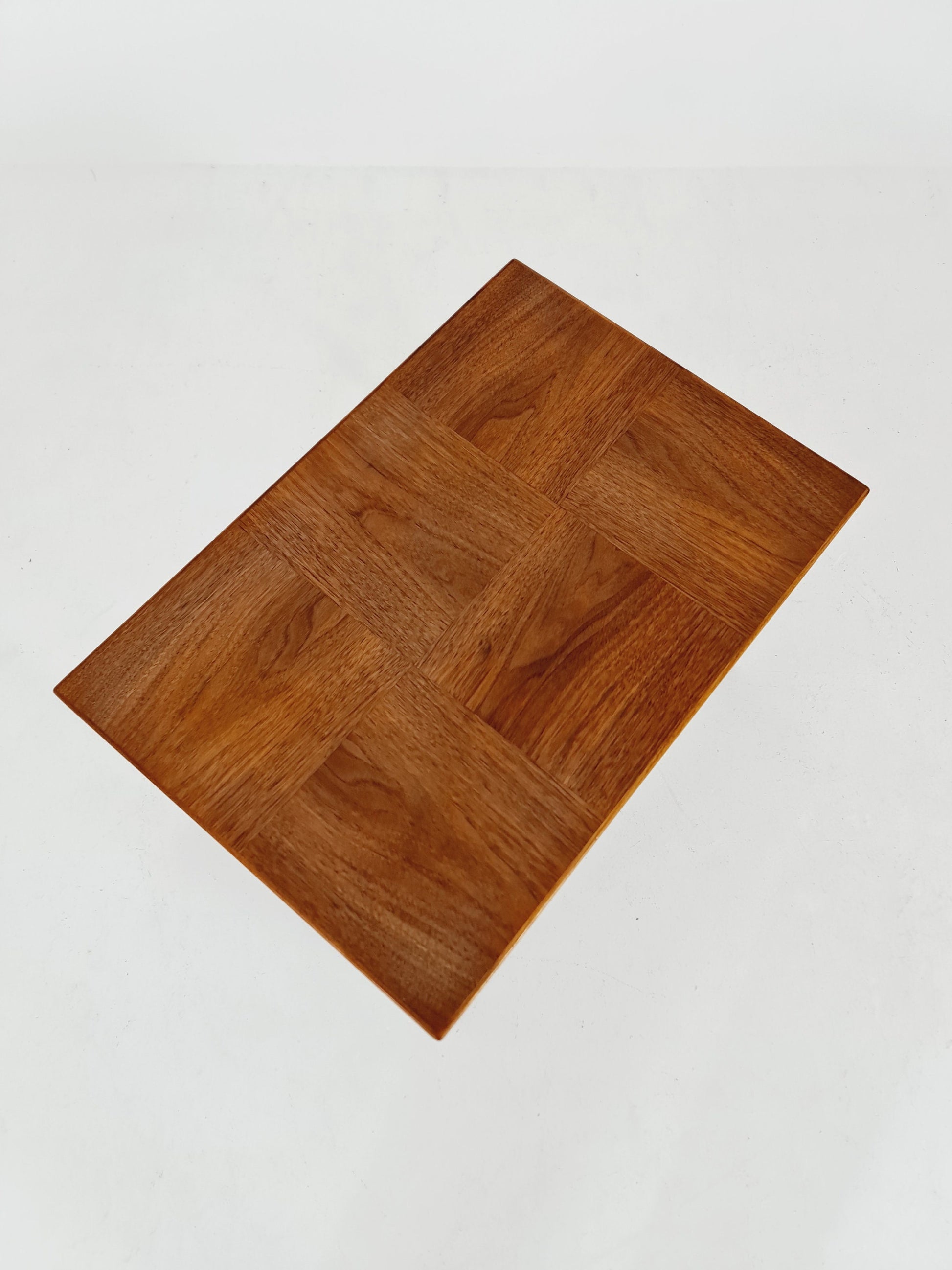 Midcentury Danish small teak side table, 1960s