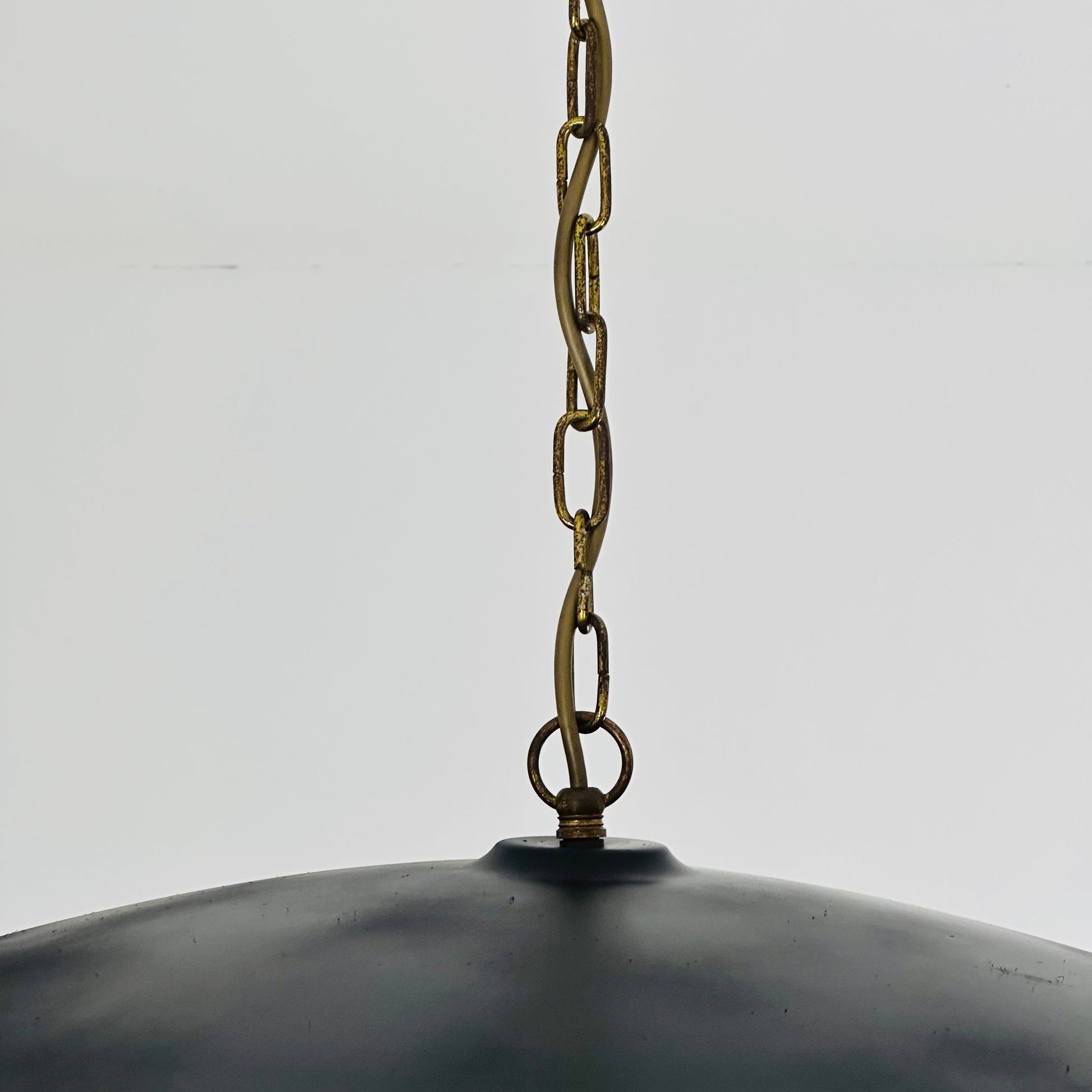 Mid century mushroom pendant lamp Germany 1960s