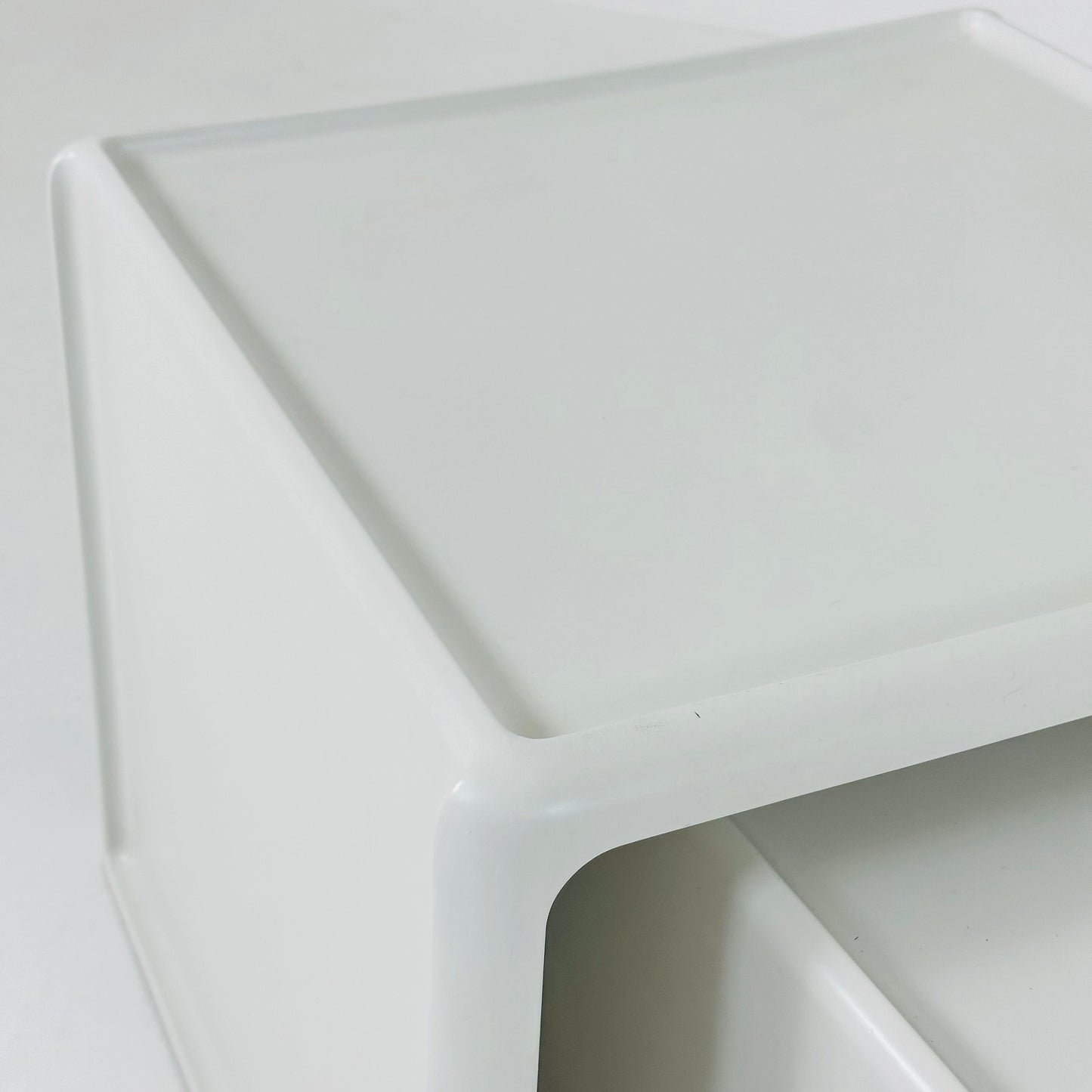 Space Age Nesting /end tables by Peter Ghyczy for Horn Collection,1970s.