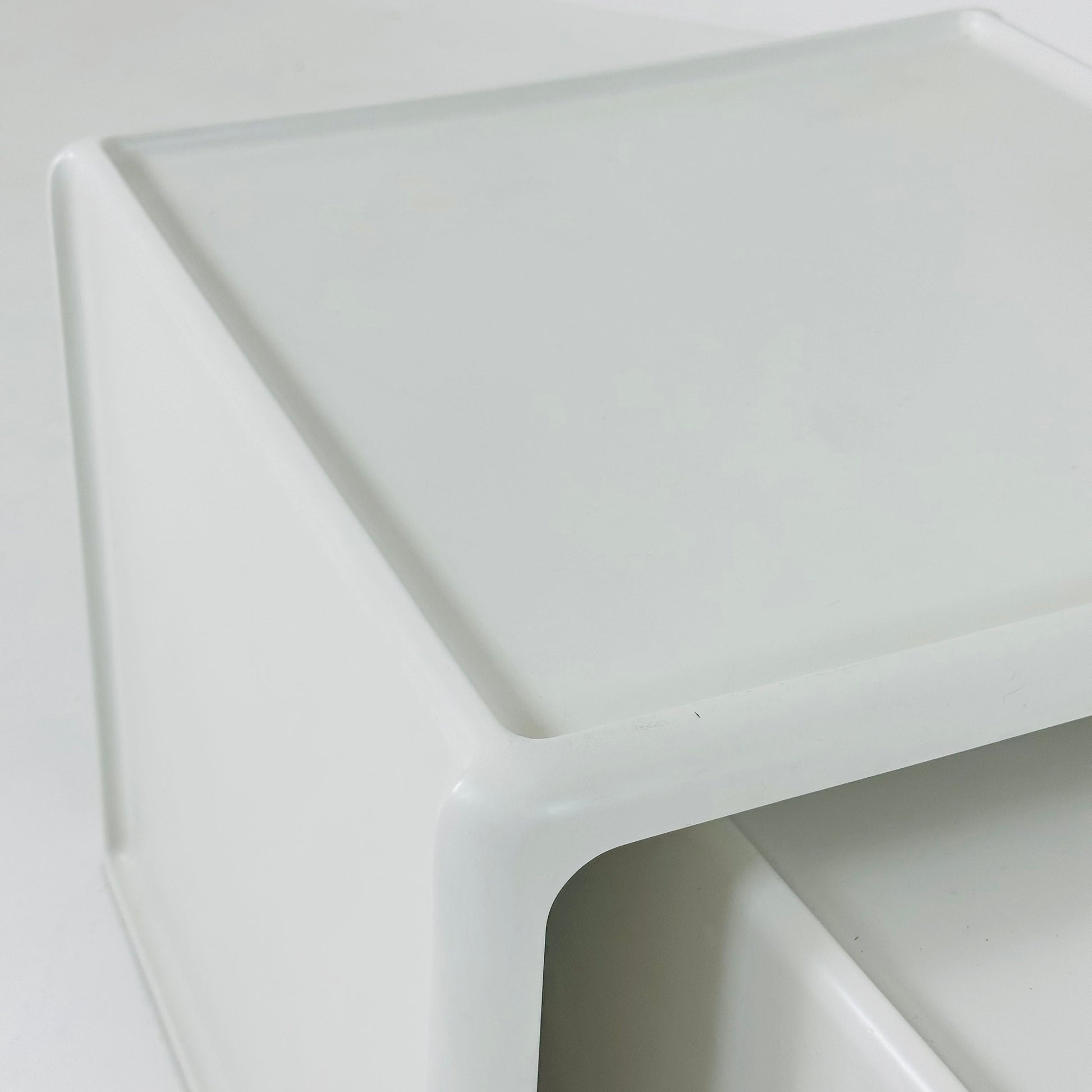 Space Age Nesting /end tables by Peter Ghyczy for Horn Collection,1970s.