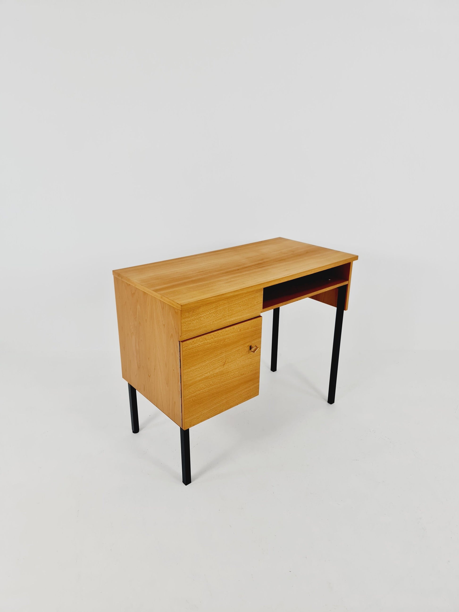 Mid century vintage desk German desk by Horn Möbel 1950s