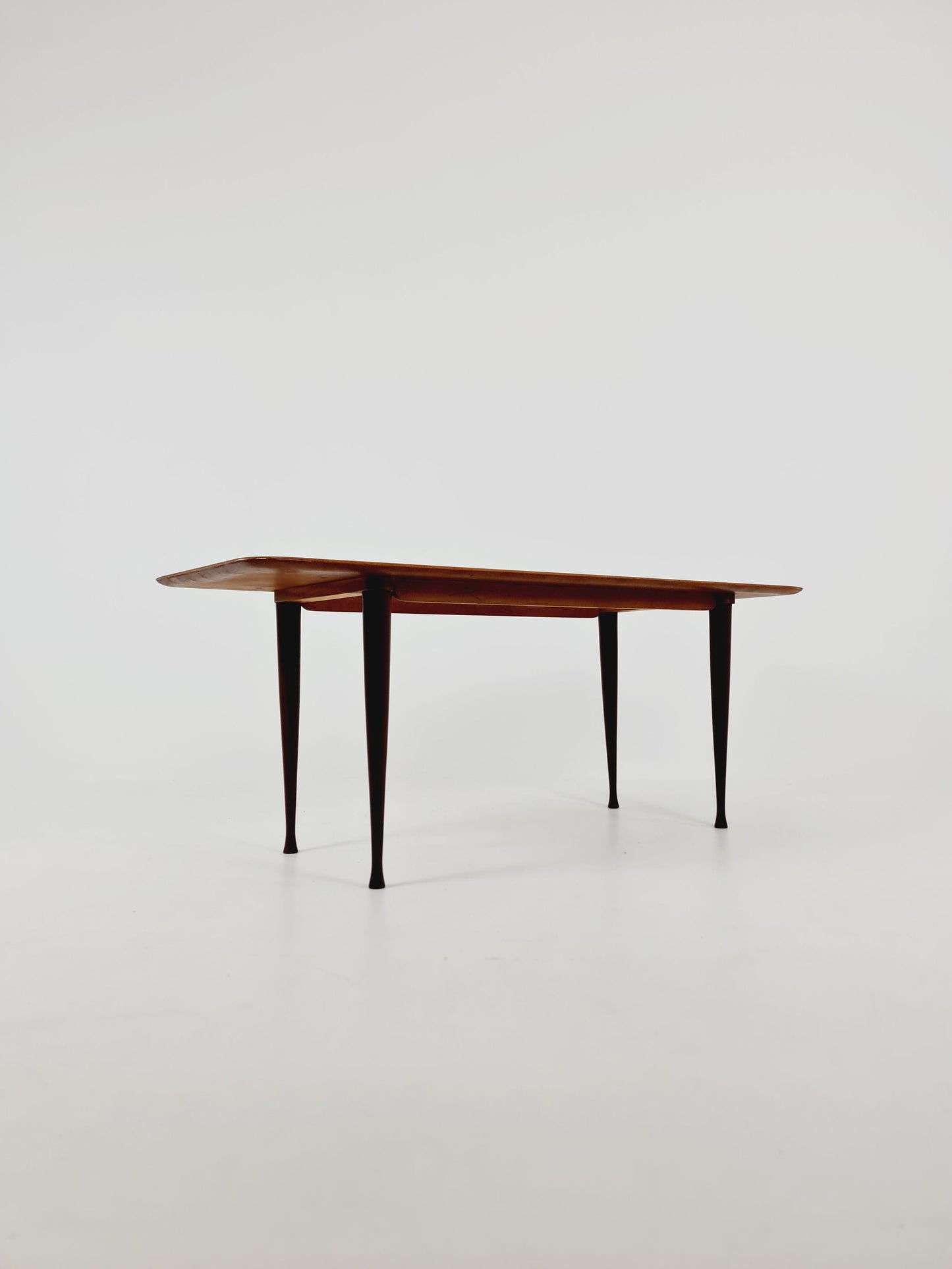 Midcentury Swedish teak coffee table, 1960s