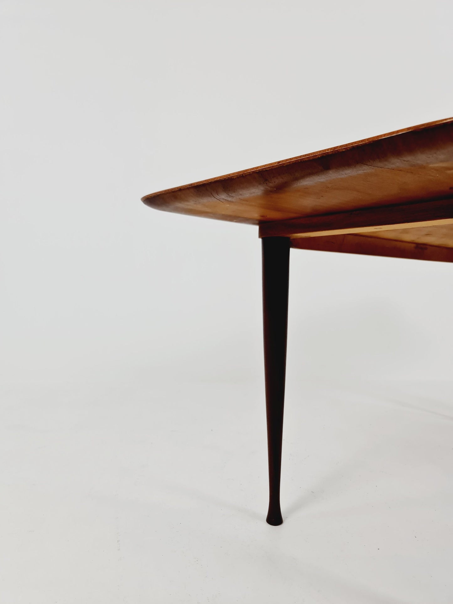 Midcentury Swedish teak coffee table, 1960s