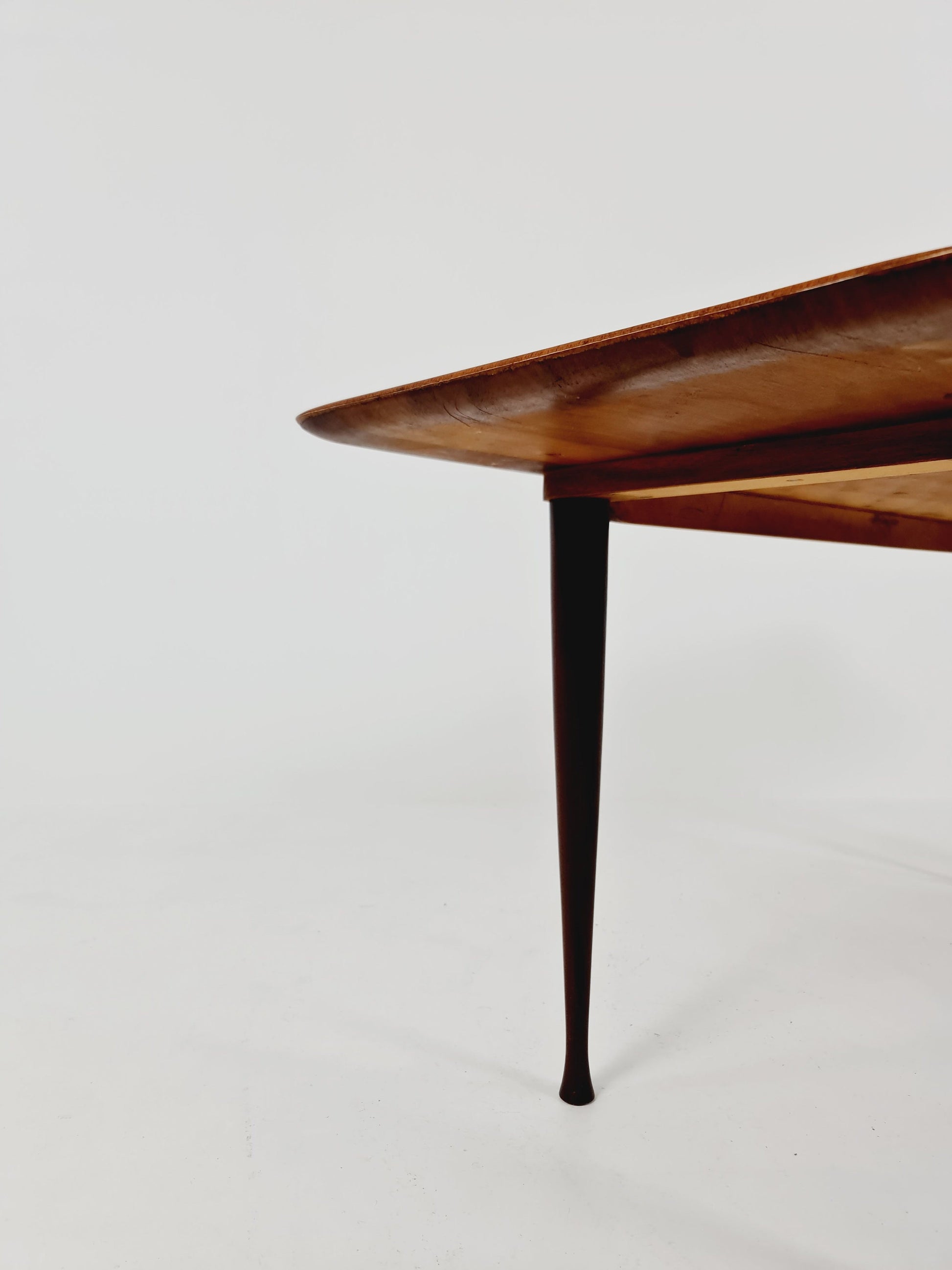 Midcentury Swedish teak coffee table, 1960s
