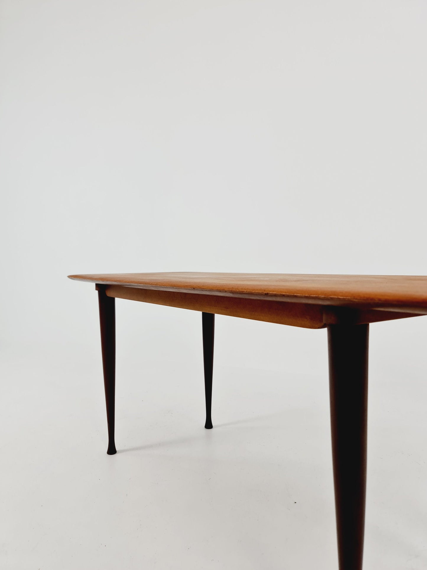 Midcentury Swedish teak coffee table, 1960s