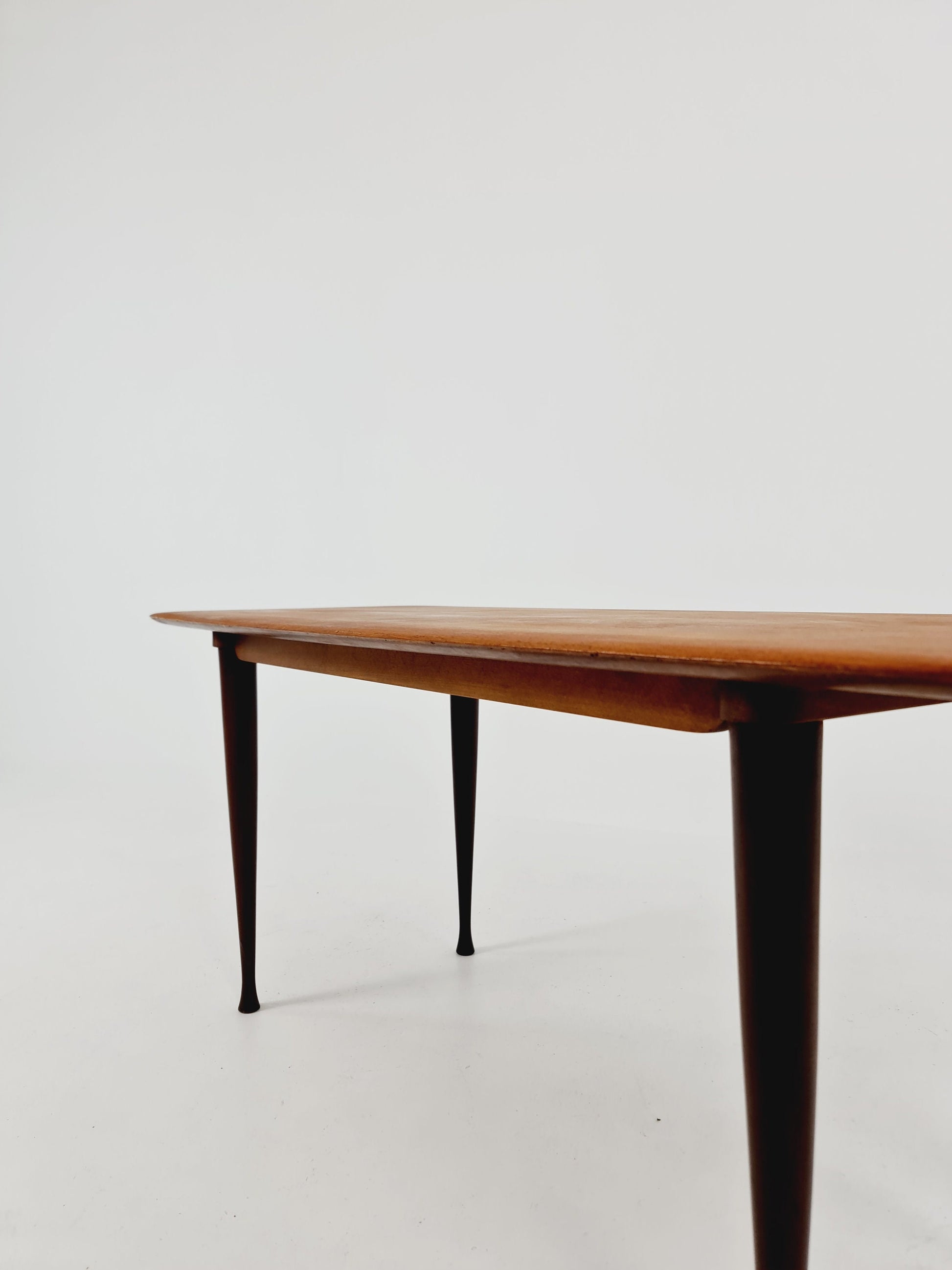 Midcentury Swedish teak coffee table, 1960s