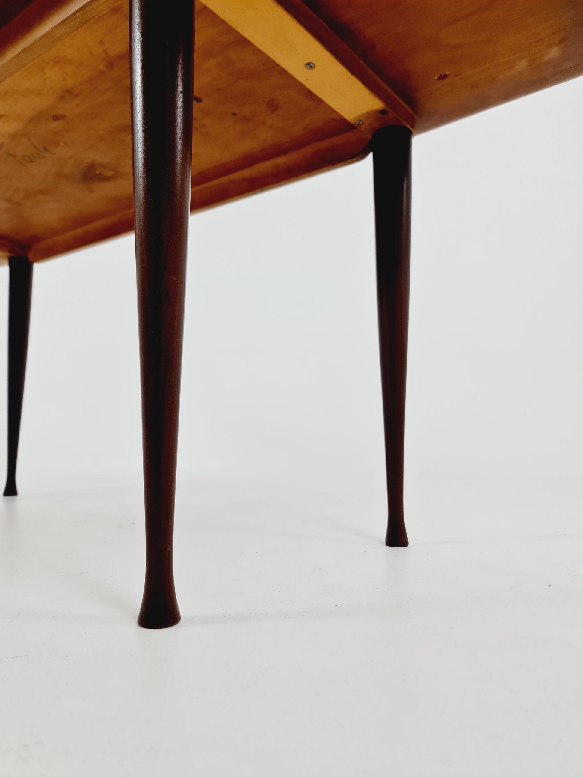 Midcentury Swedish teak coffee table, 1960s