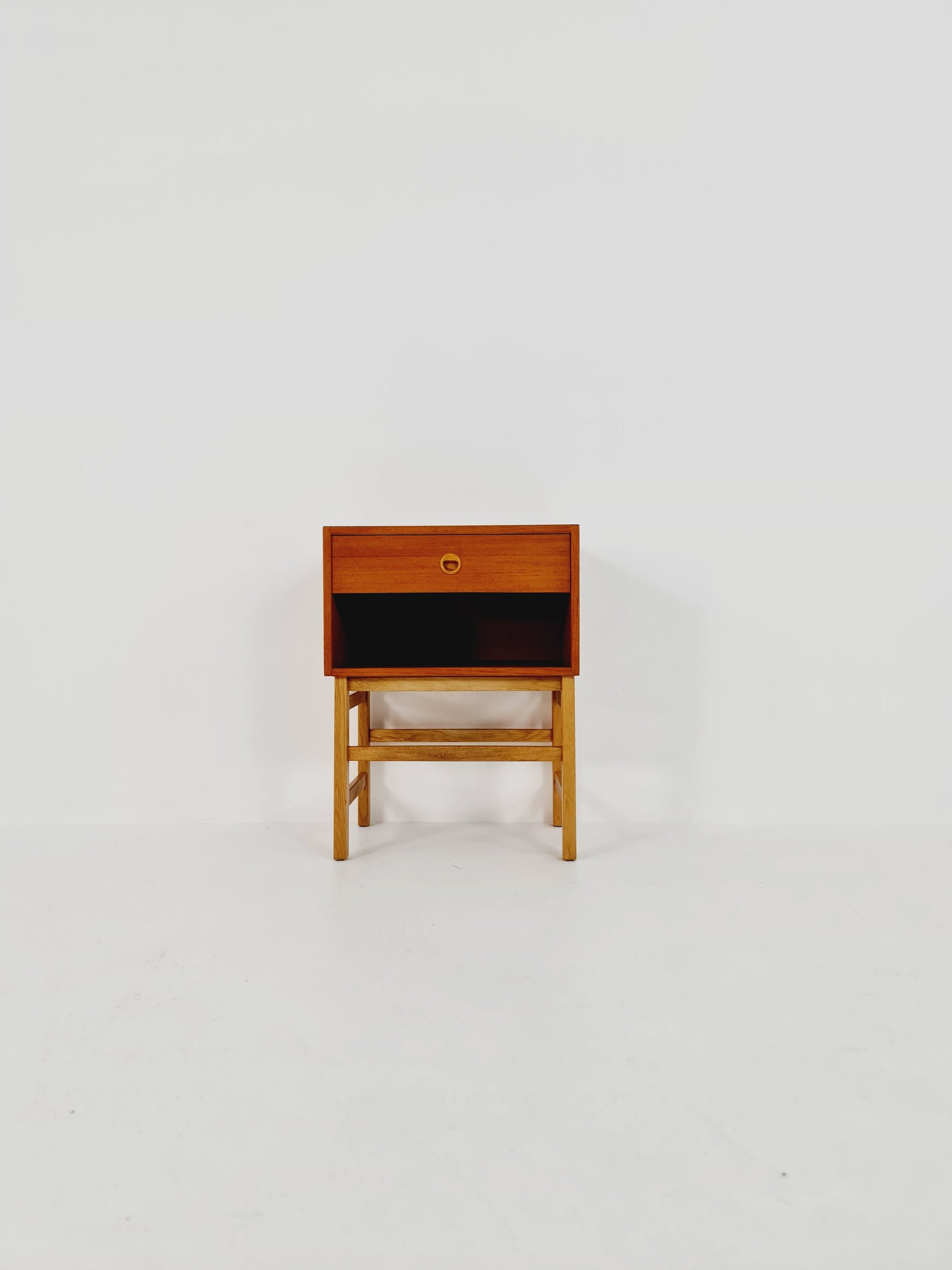 Midcentury Danish teak Side table/ Bedside table, 1960s