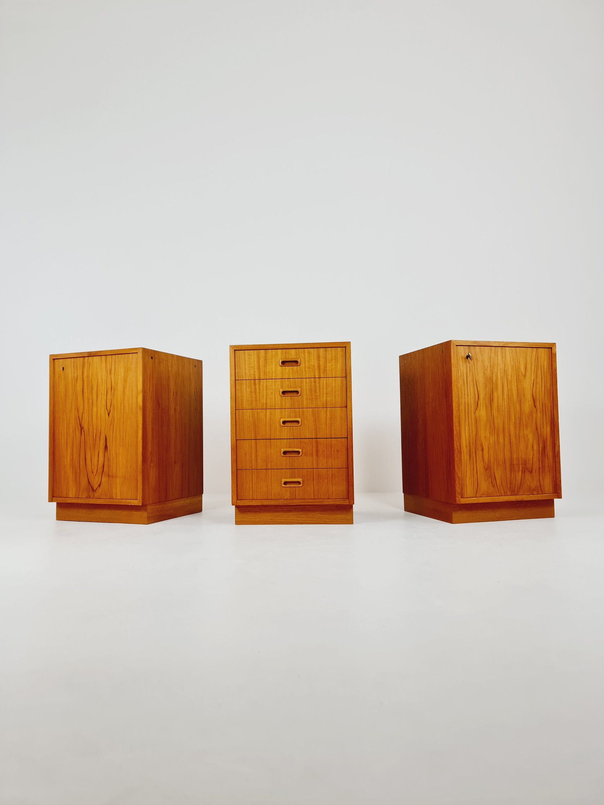 Mid century Modern Swedish teak modular sideboard, 1960s