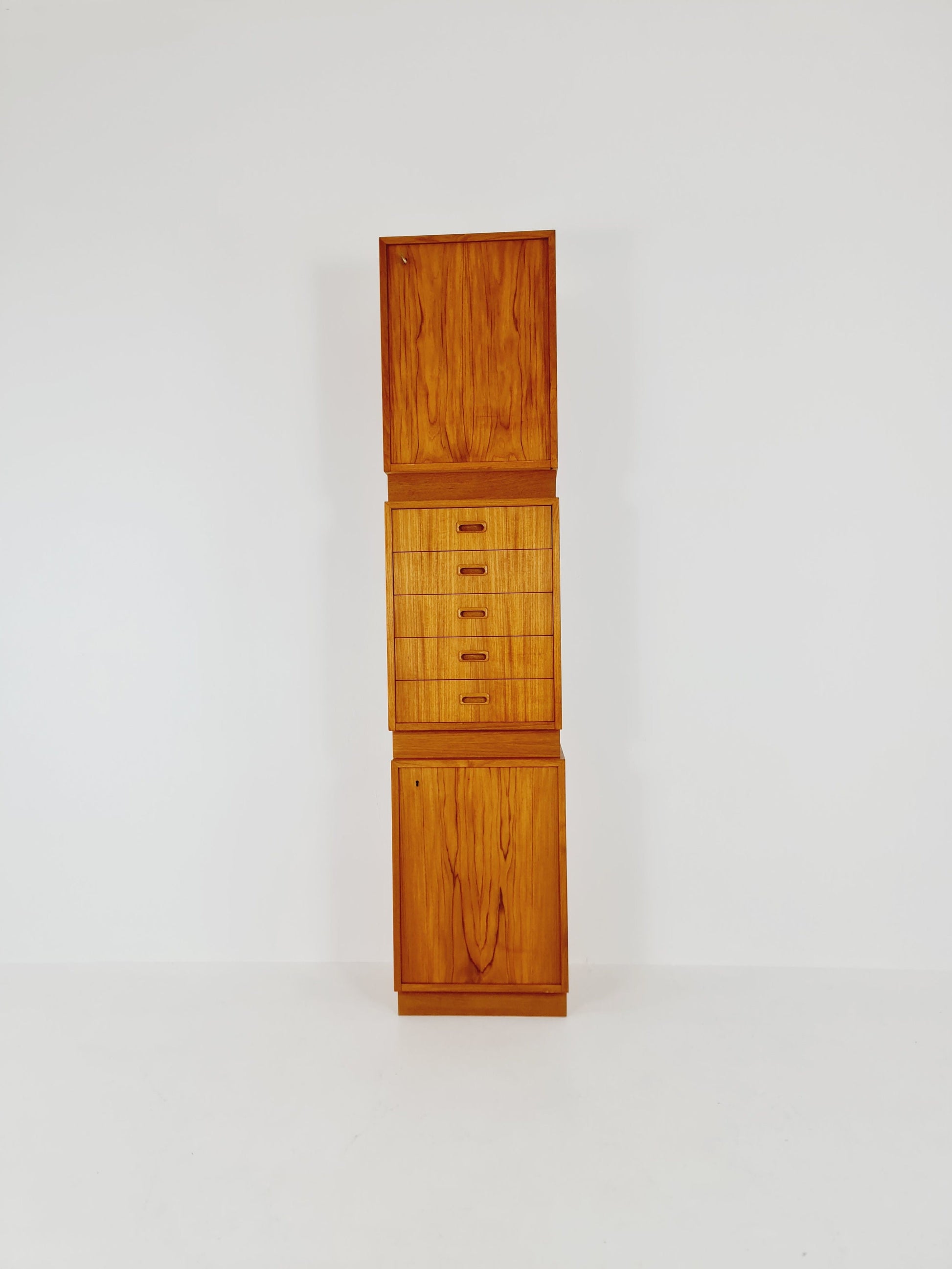 Mid century Modern Swedish teak modular sideboard, 1960s