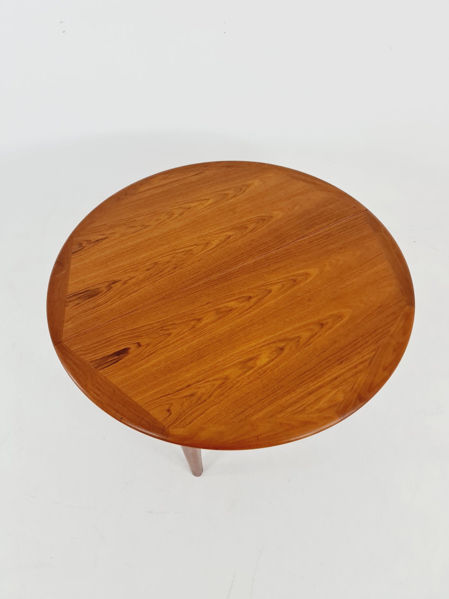 Danish Modern Falster Teak Expandable Dining Table, 1960s