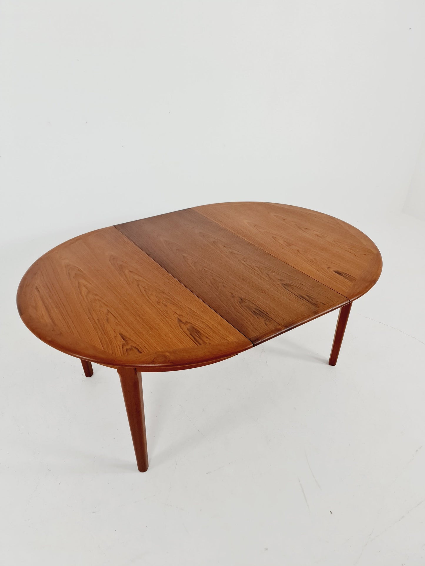 Danish Modern Falster Teak Expandable Dining Table, 1960s