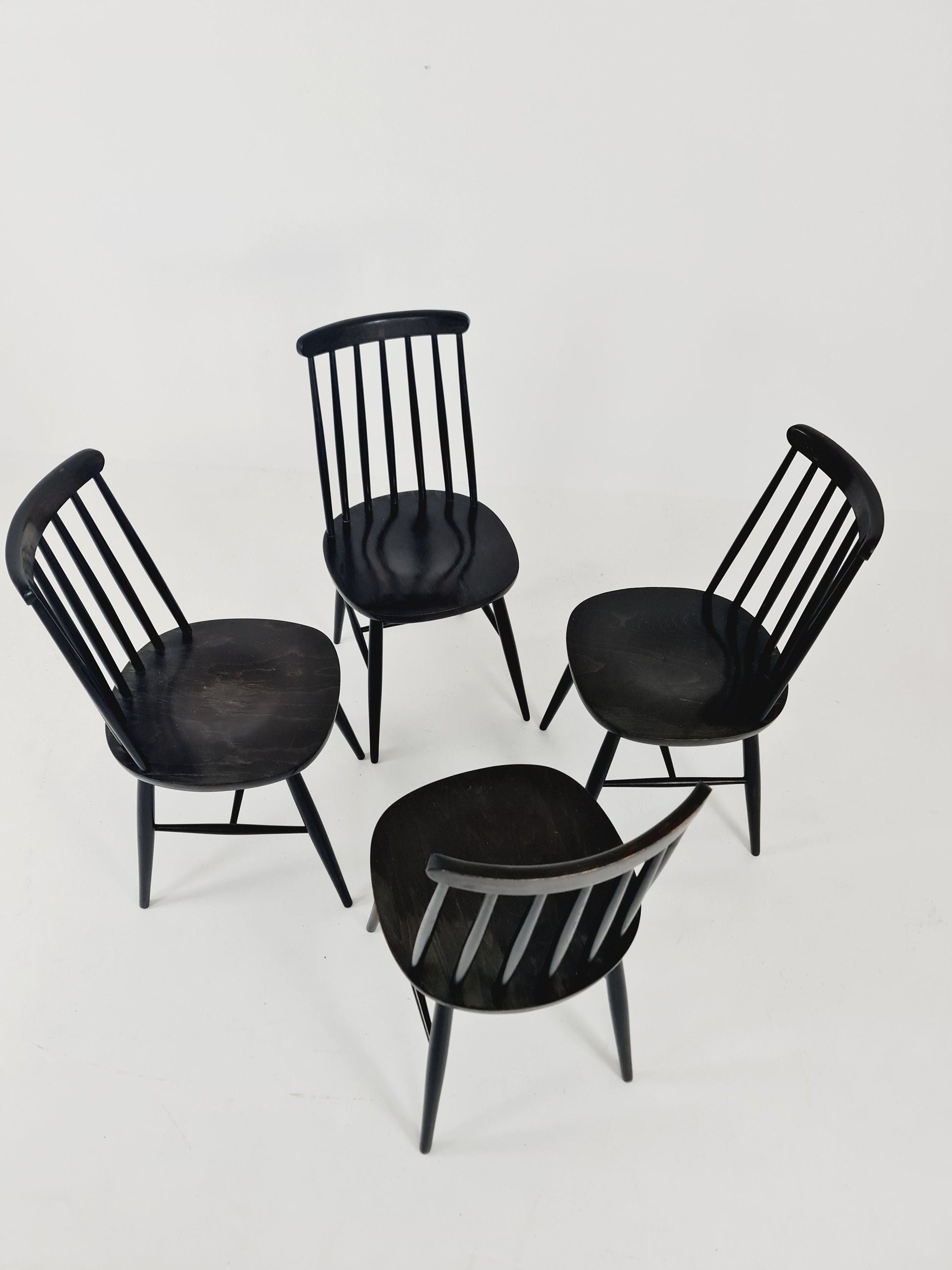 German dinning chair by Ilmari Tapiovaara for Möbel Mann, 1960s, set of 2
