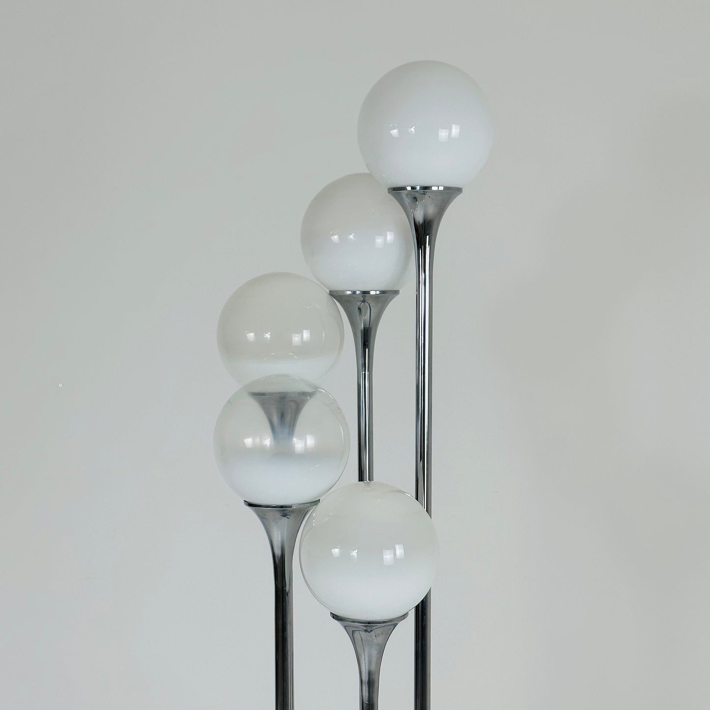 Rare Mid-Century Italian floor lamp by Targetti Sankey, 1960s