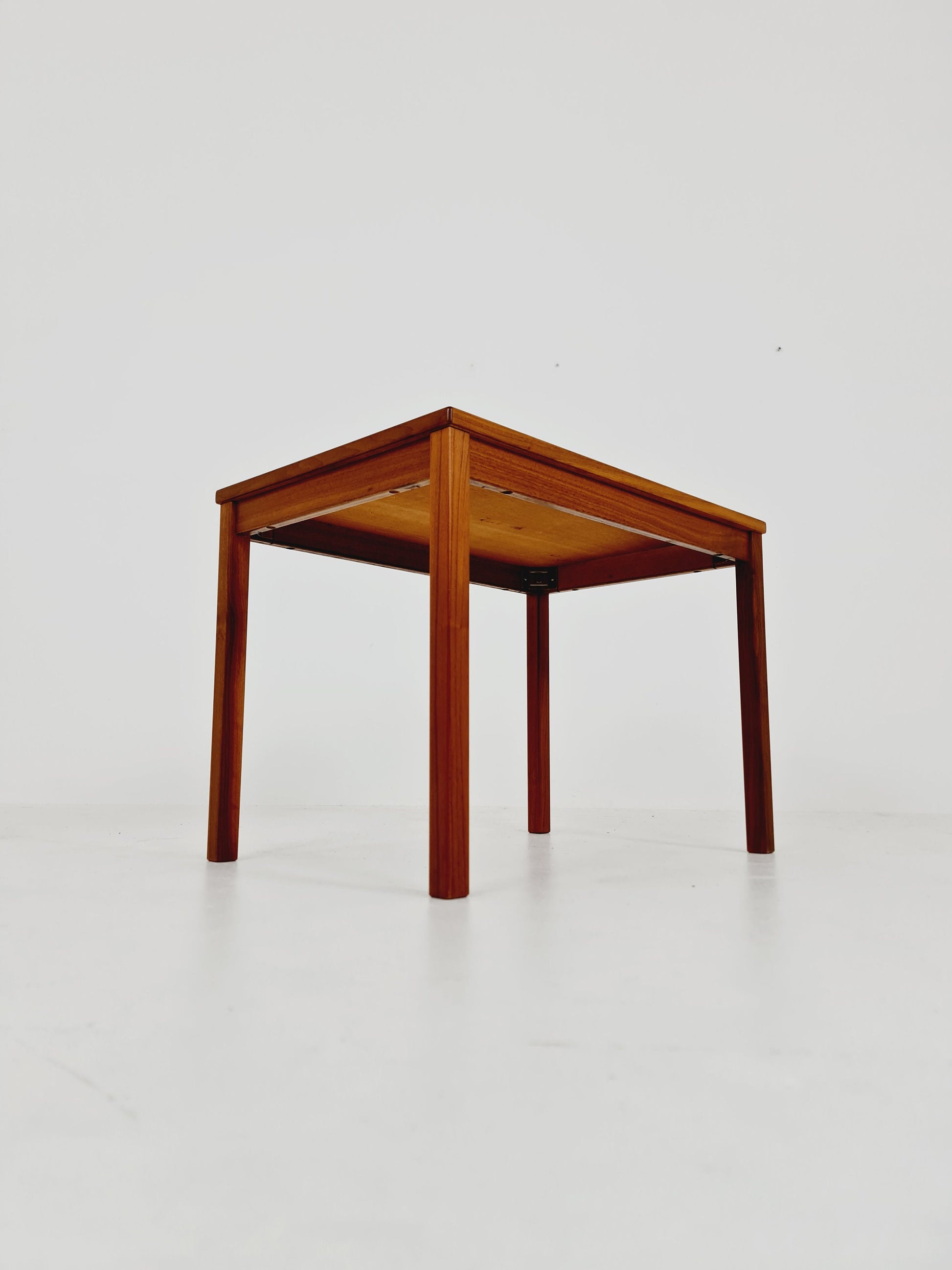 Midcentury Danish small teak side table, 1960s