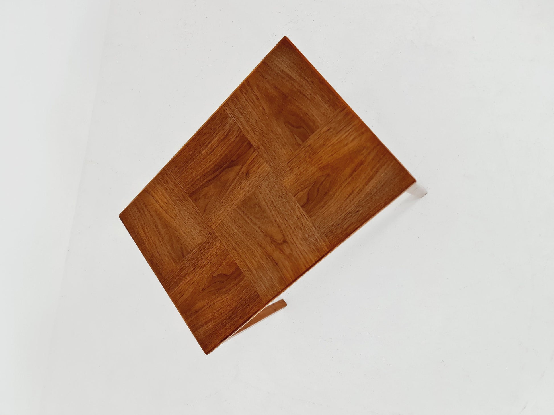 Midcentury Danish small teak side table, 1960s