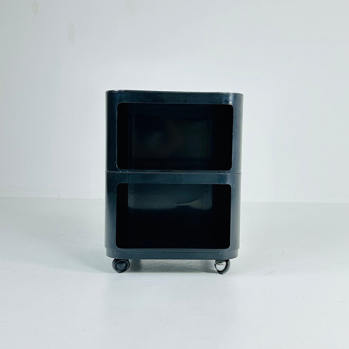Componibili Square serving trolley by Anna Castelli for cartel - Italy 1960s model 4970