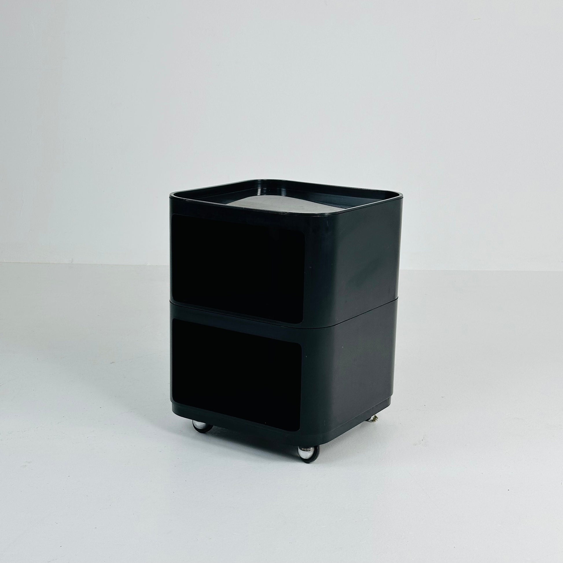Componibili Square serving trolley by Anna Castelli for cartel - Italy 1960s model 4970
