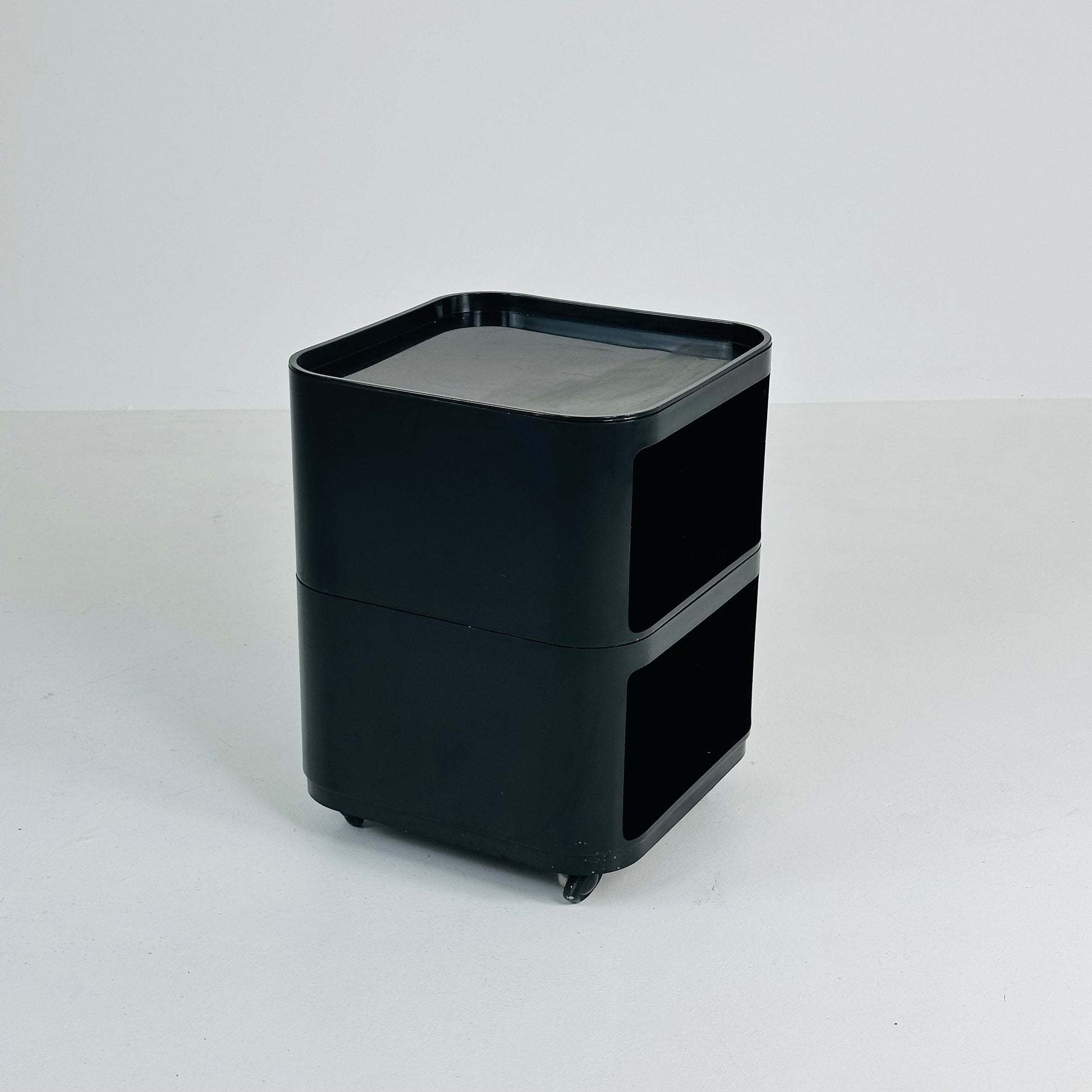 Componibili Square serving trolley by Anna Castelli for cartel - Italy 1960s model 4970