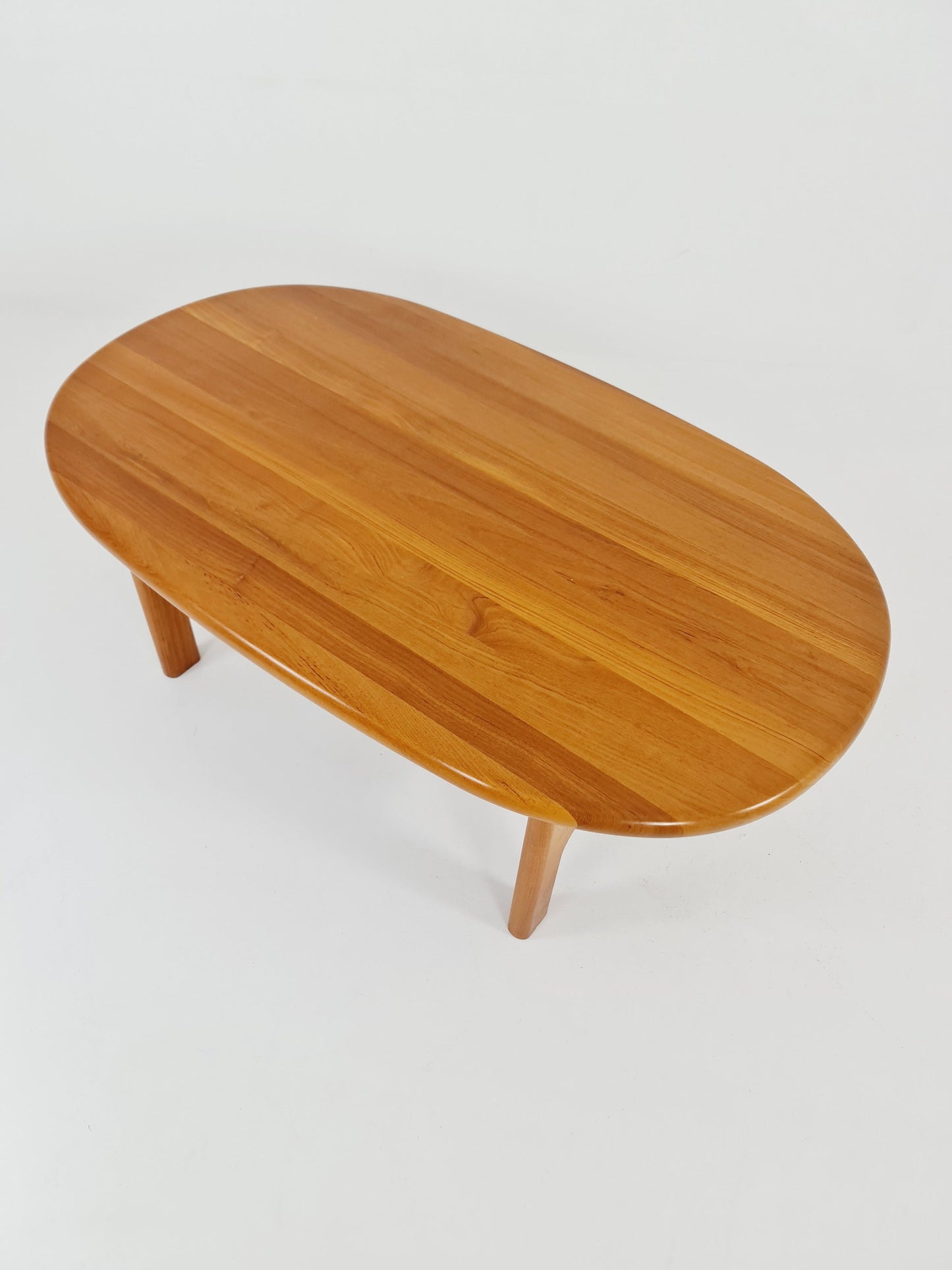 Danish Teak solid coffee table/ side table By Niels Bach for Randers Möbel, 1960s