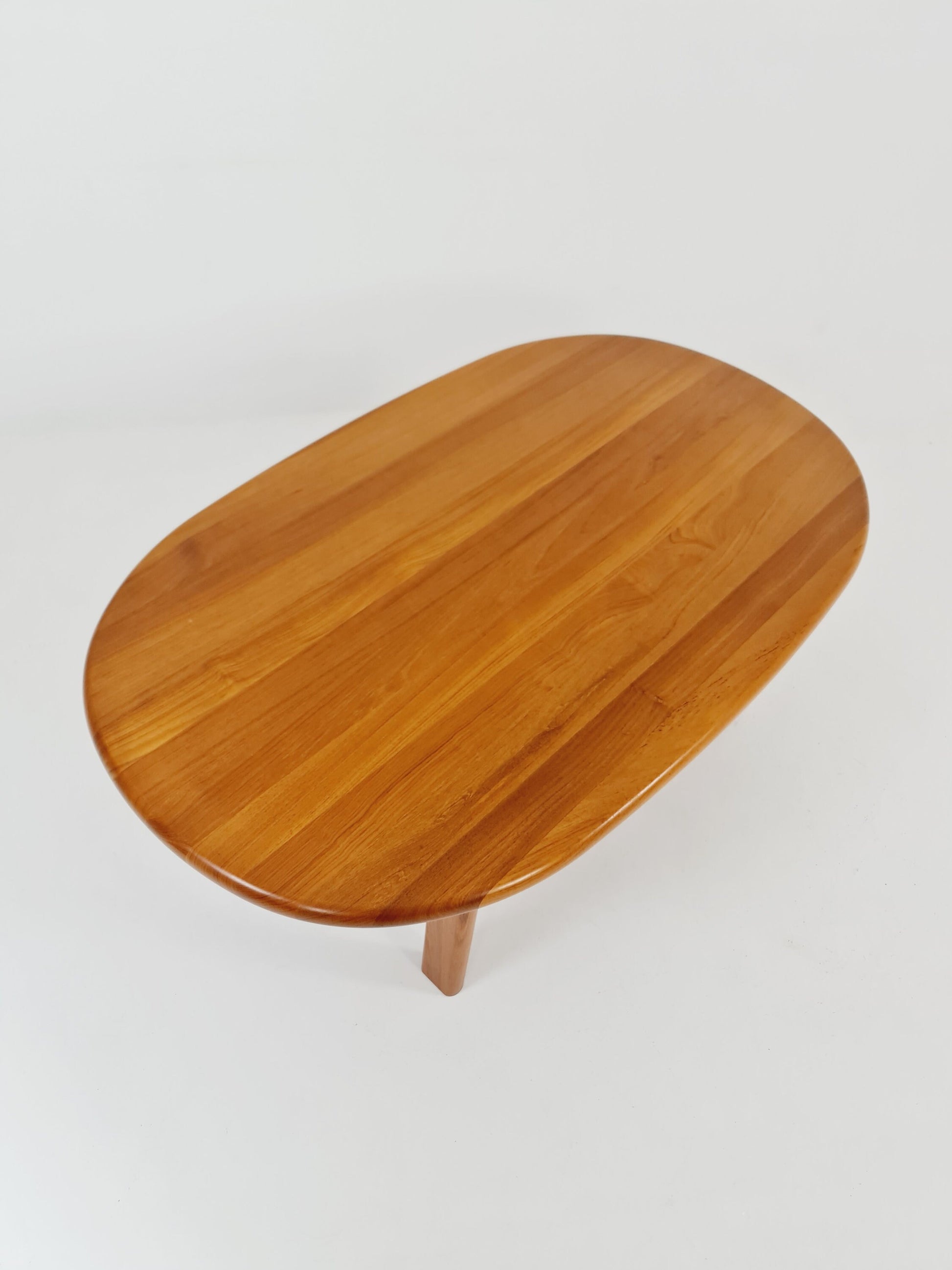 Danish Teak solid coffee table/ side table By Niels Bach for Randers Möbel, 1960s