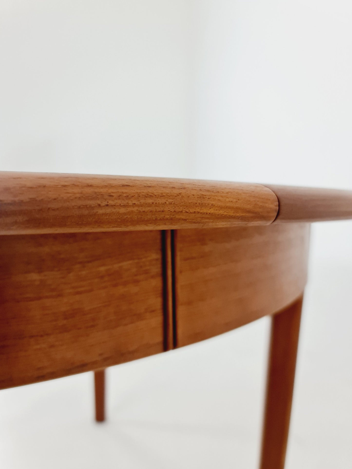 Danish Modern Falster Teak Expandable Dining Table, 1960s
