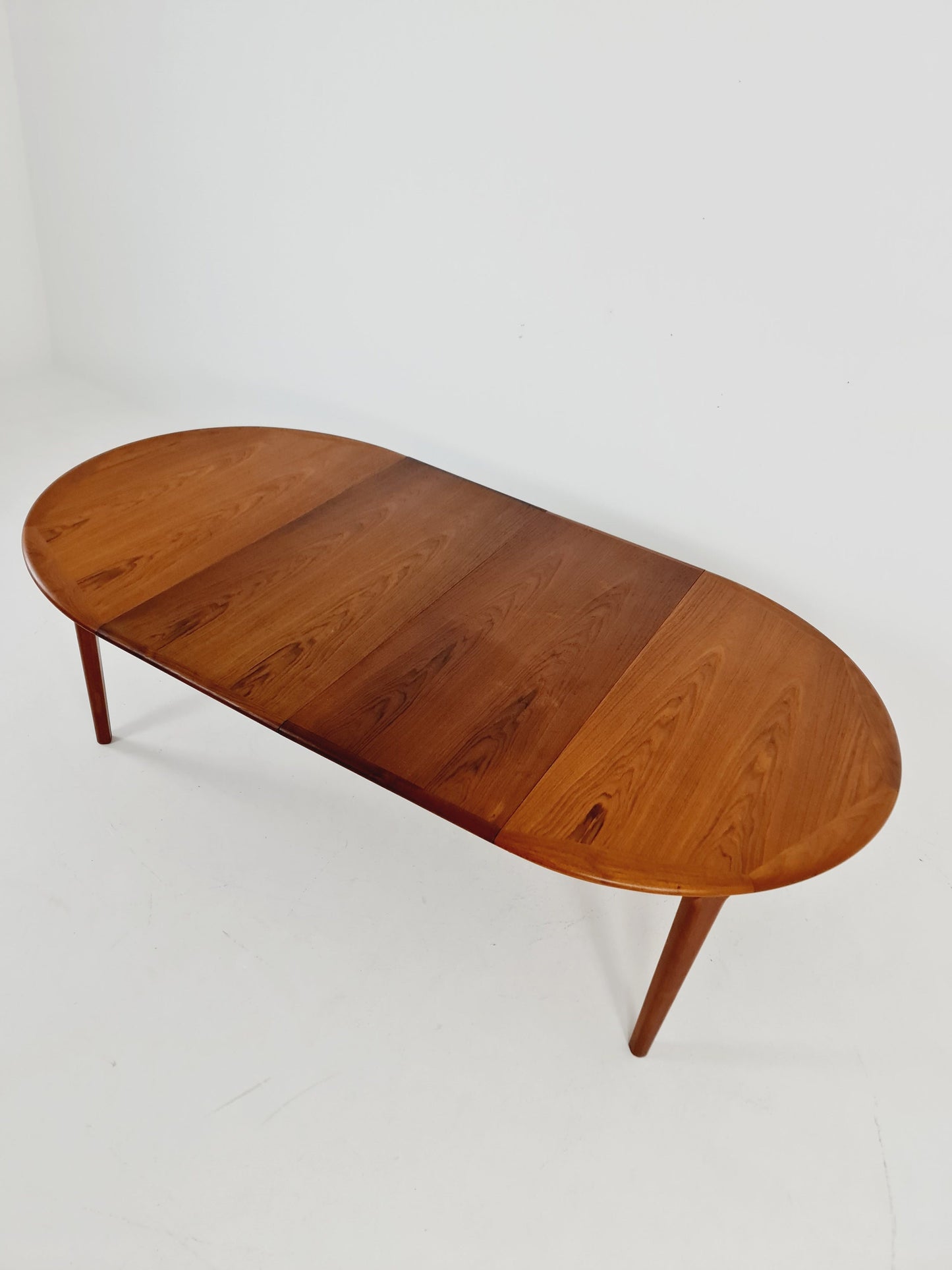 Danish Modern Falster Teak Expandable Dining Table, 1960s
