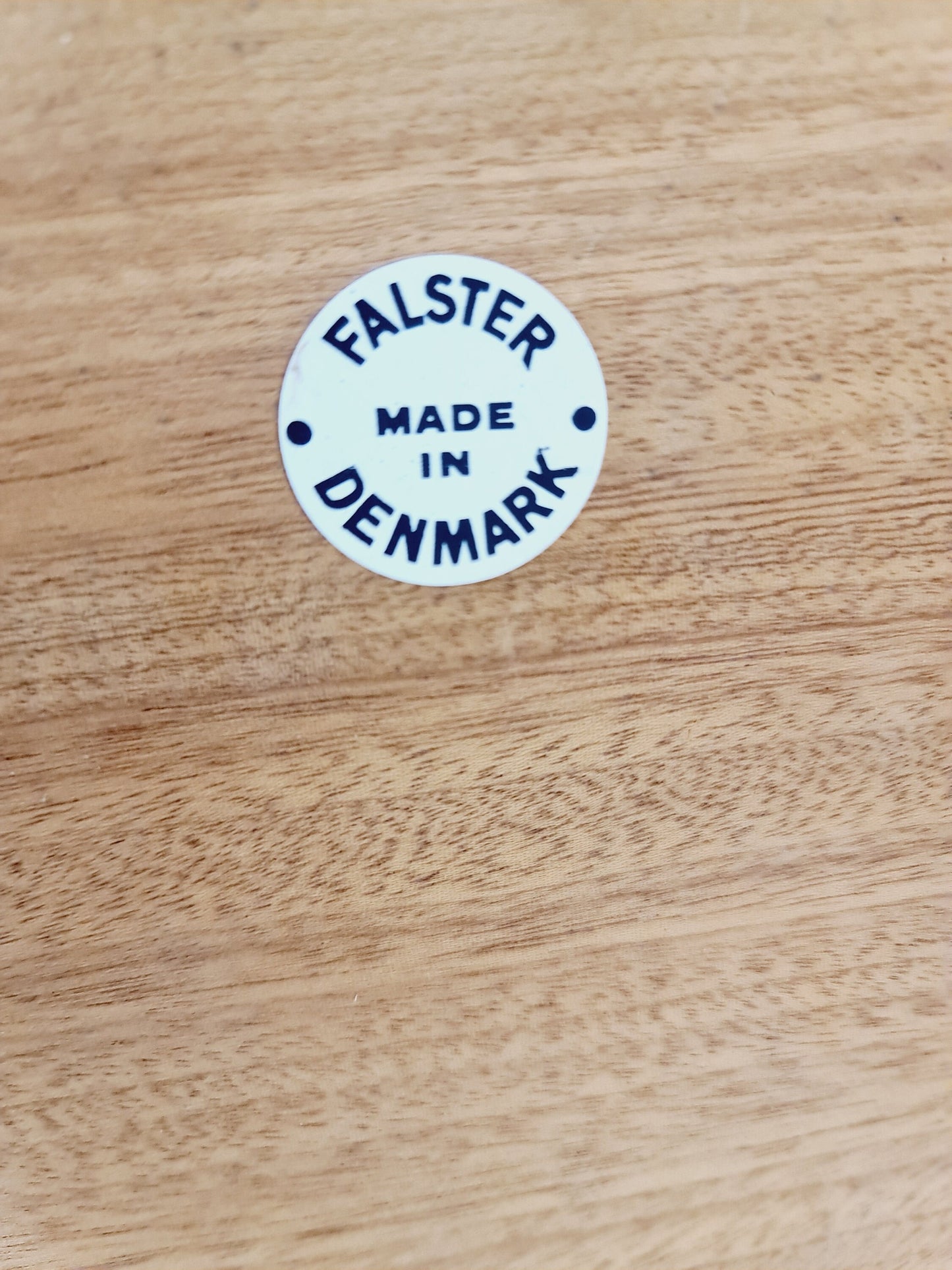 Danish Modern Falster Teak Expandable Dining Table, 1960s