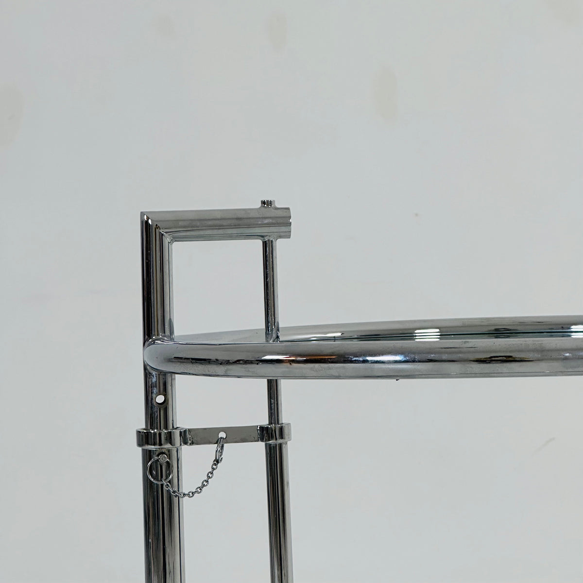 Mid century Vintage style of the Adjustable Table E 1027 by Eileen Gray Italy 1990s