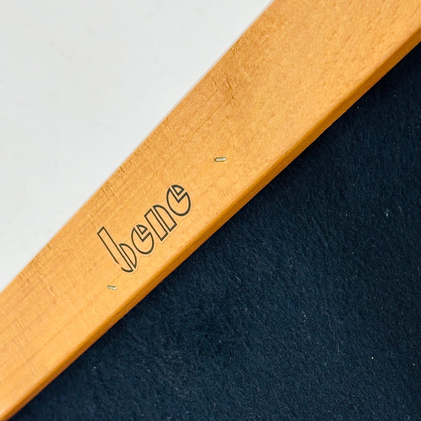 Mid century B32 Cesca armchair by Marcel Breuer upholstered , bauhaus design for Bene Italy 1980s