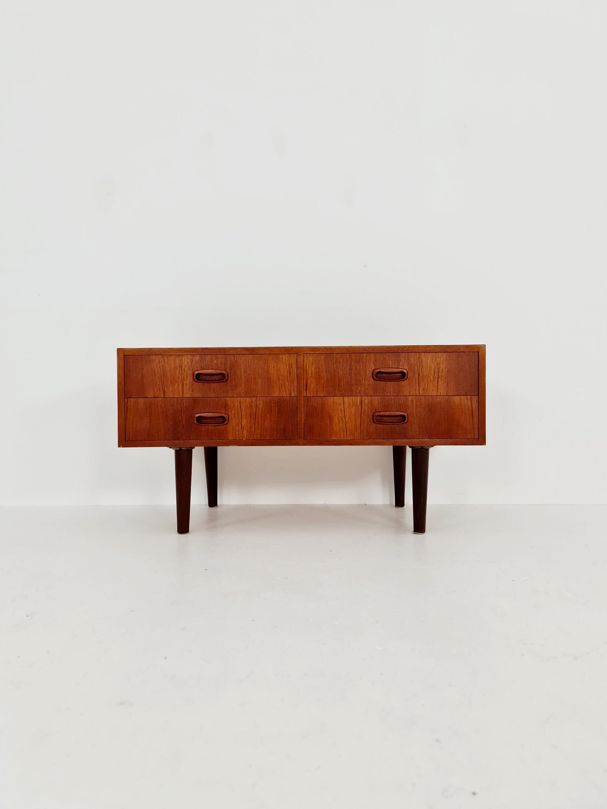 Rare Mid Century Modern Danish rosewood Sideboard with drawers, 1950s