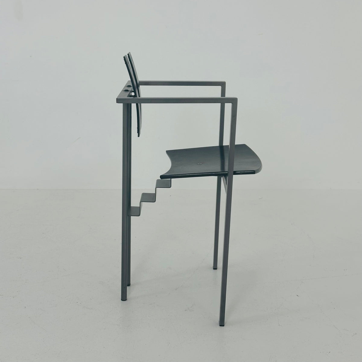 Postmodern Trix armchair by Karl Friedrich Förster for KKF, 1980s Germany