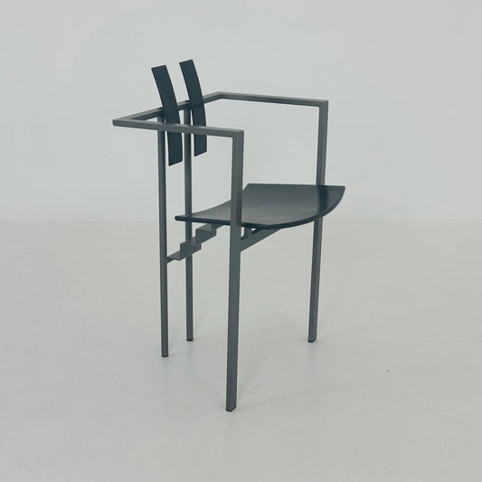 Postmodern Trix armchair by Karl Friedrich Förster for KKF, 1980s Germany