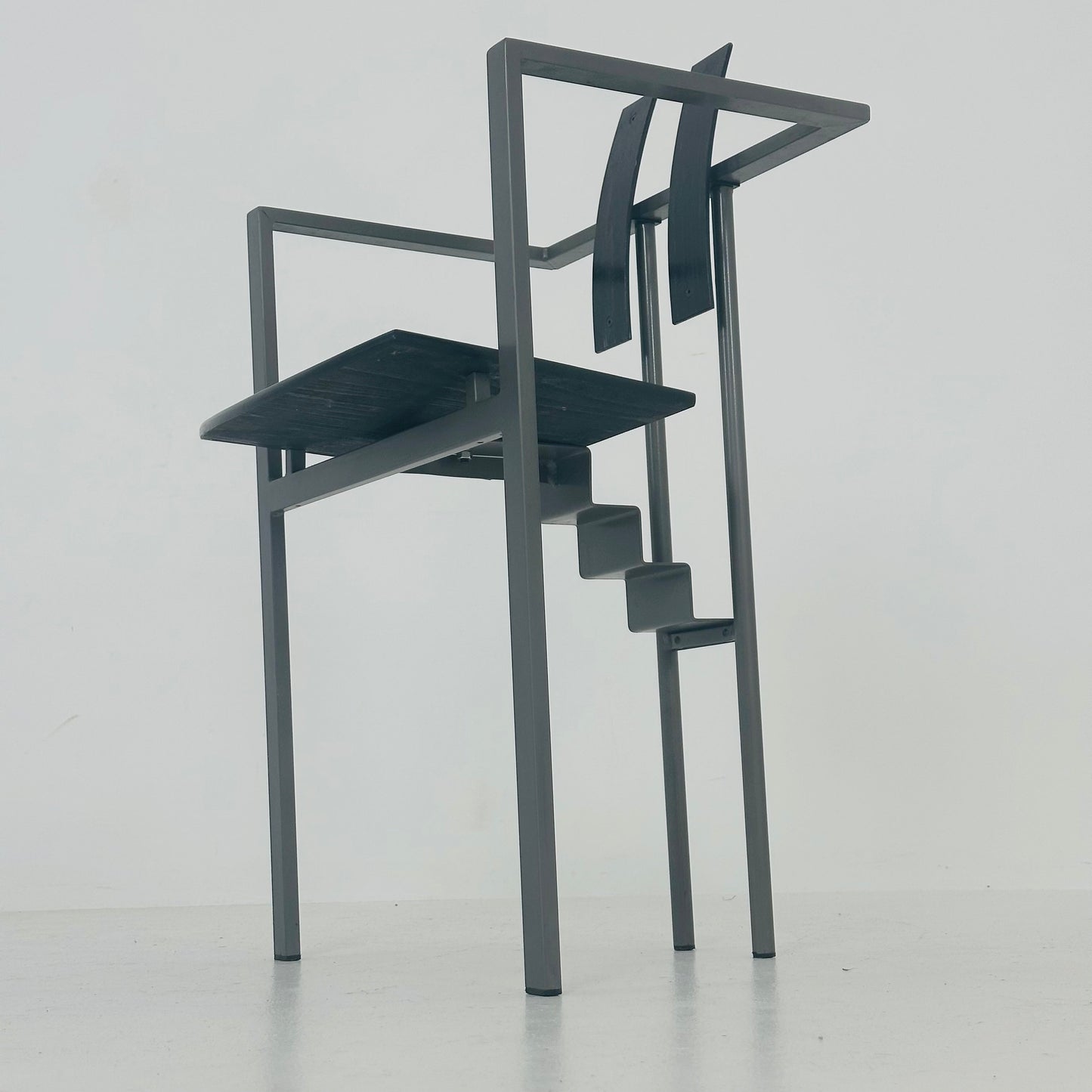 Postmodern Trix armchair by Karl Friedrich Förster for KKF, 1980s Germany