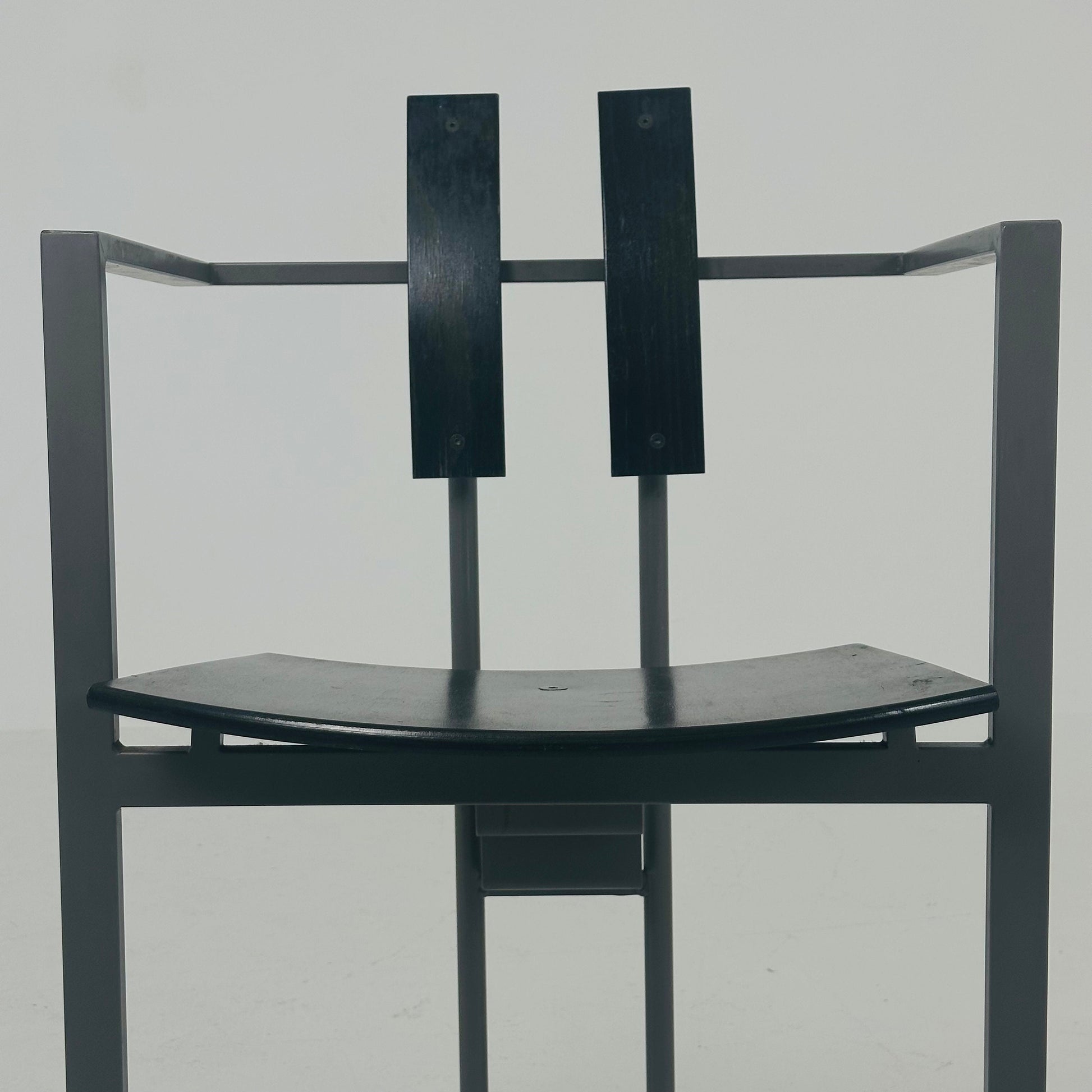 Postmodern Trix armchair by Karl Friedrich Förster for KKF, 1980s Germany