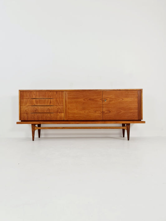 Rare Mid Century Modern Teak Danish sideboard, 1960s