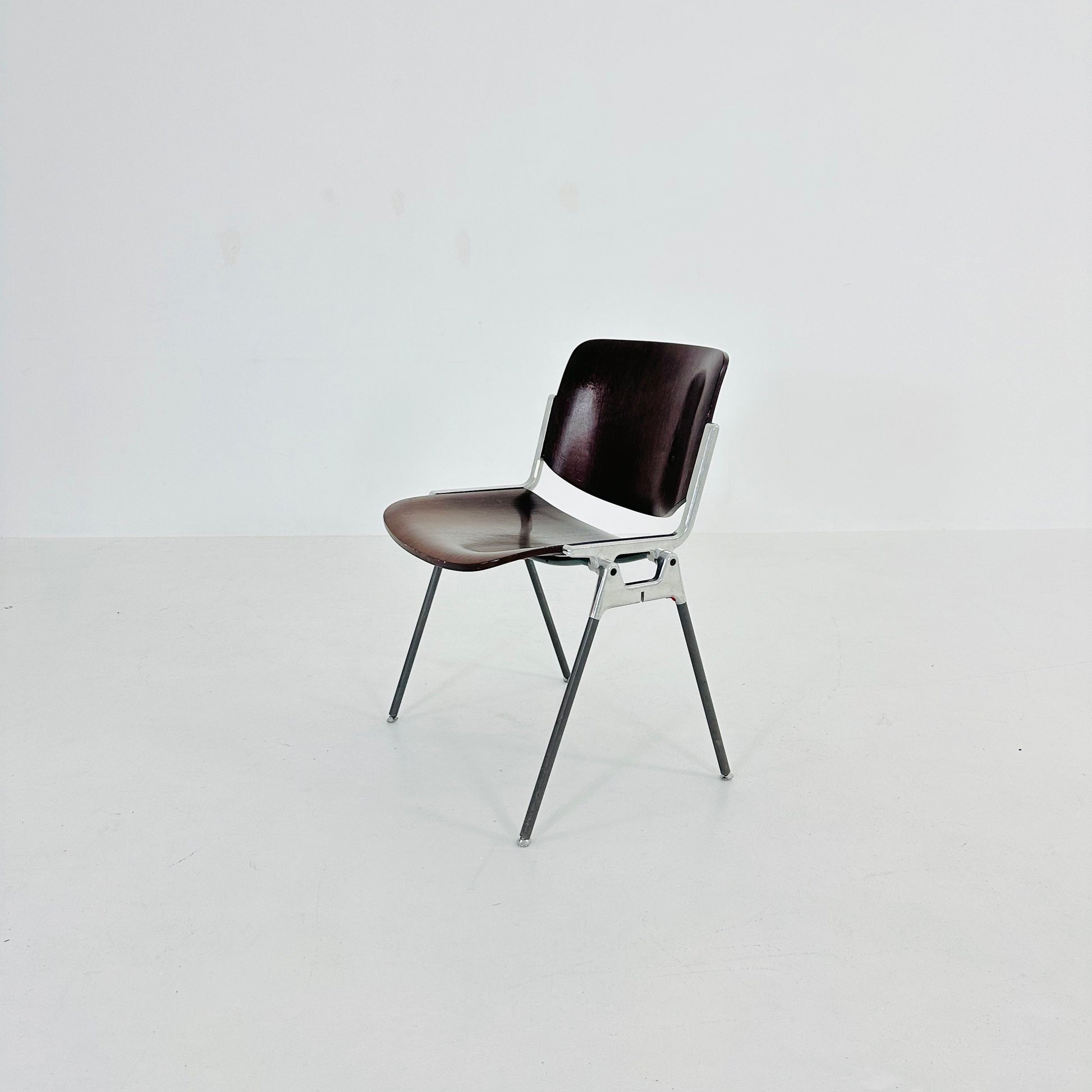 Mid century Italian Castelli Chair by Giancarlo Piretti 1960s