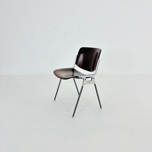 Mid century Italian Castelli Chair by Giancarlo Piretti 1960s