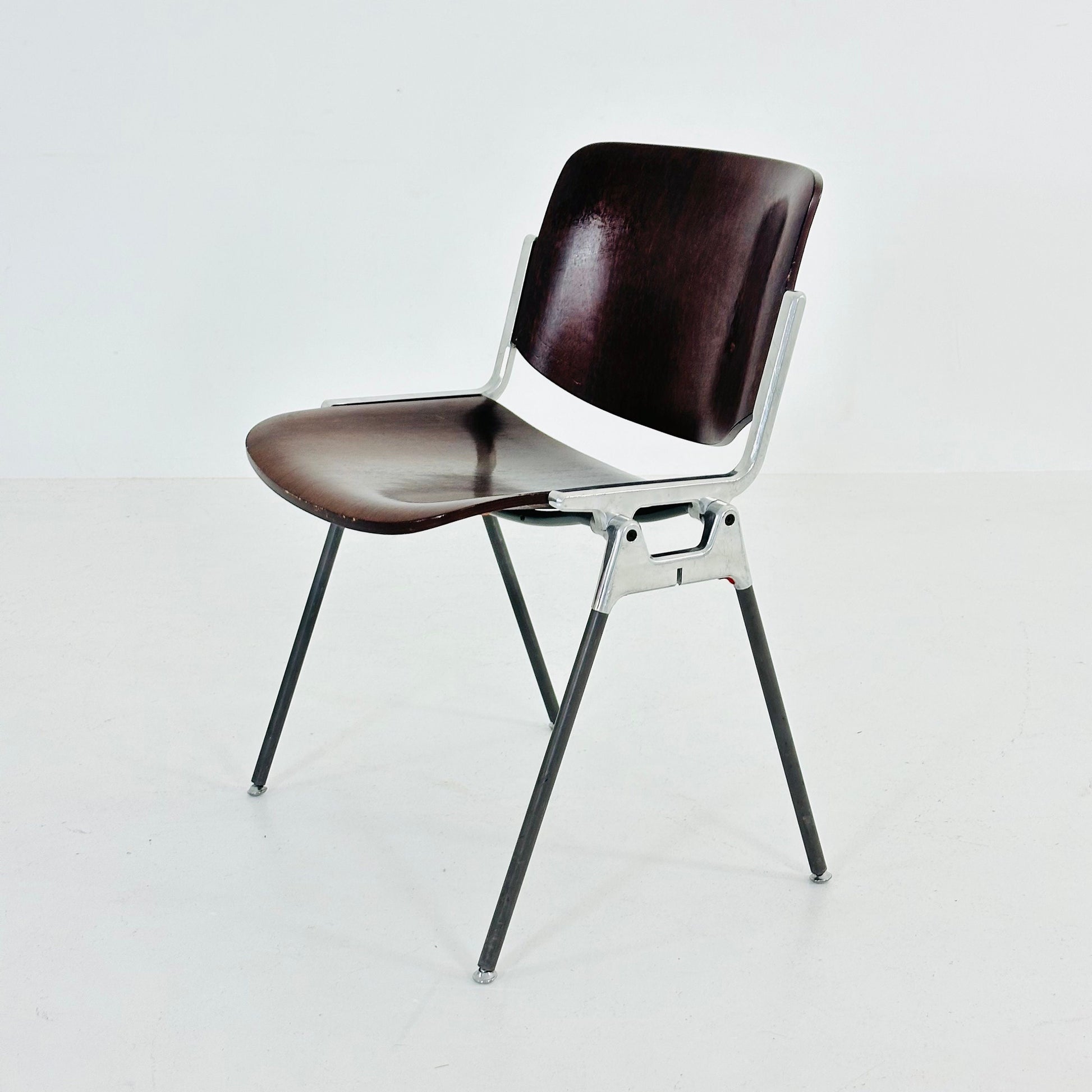 Mid century Italian Castelli Chair by Giancarlo Piretti 1960s